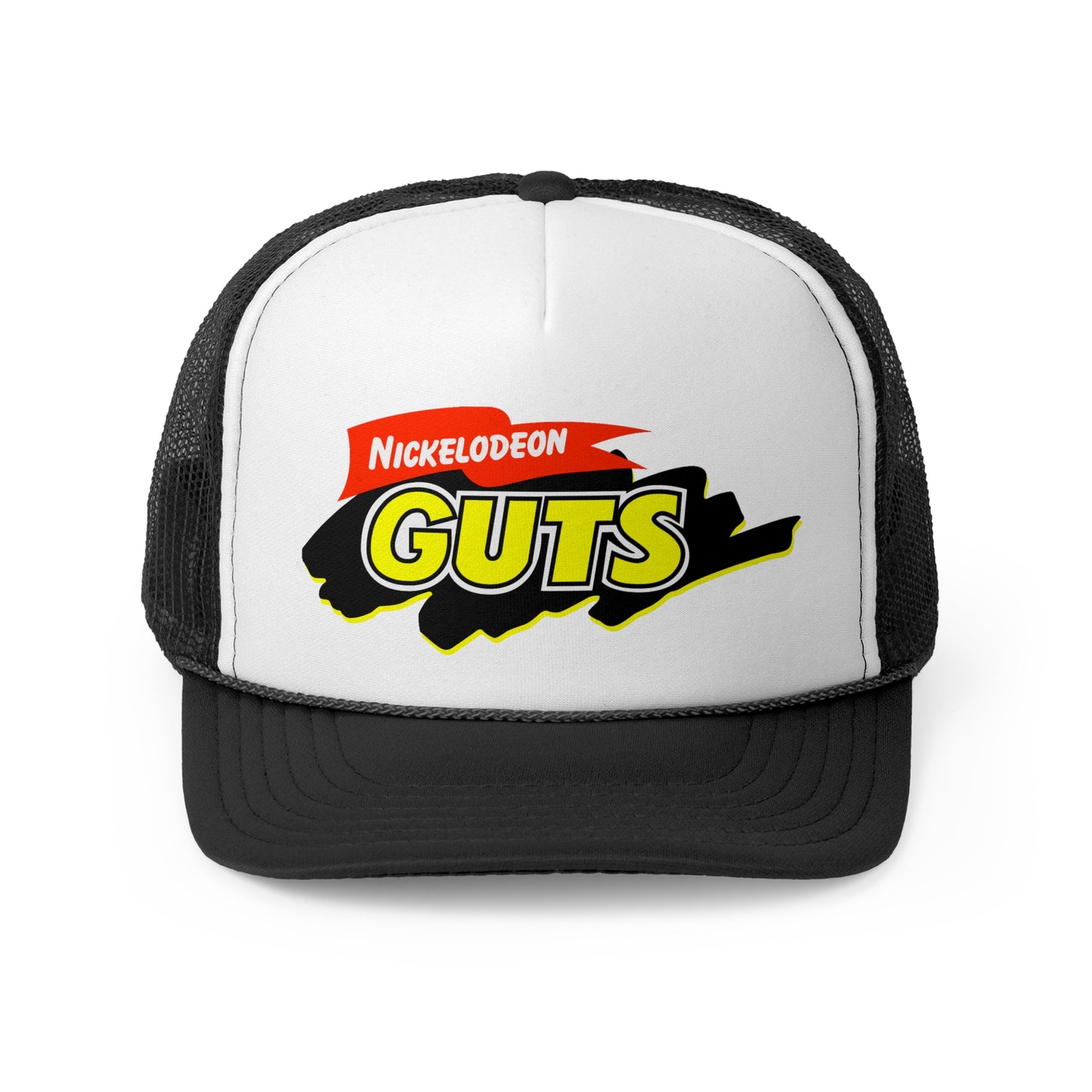 GUTS Trucker Cap – Nickelodeon-Inspired Retro Fan Hat