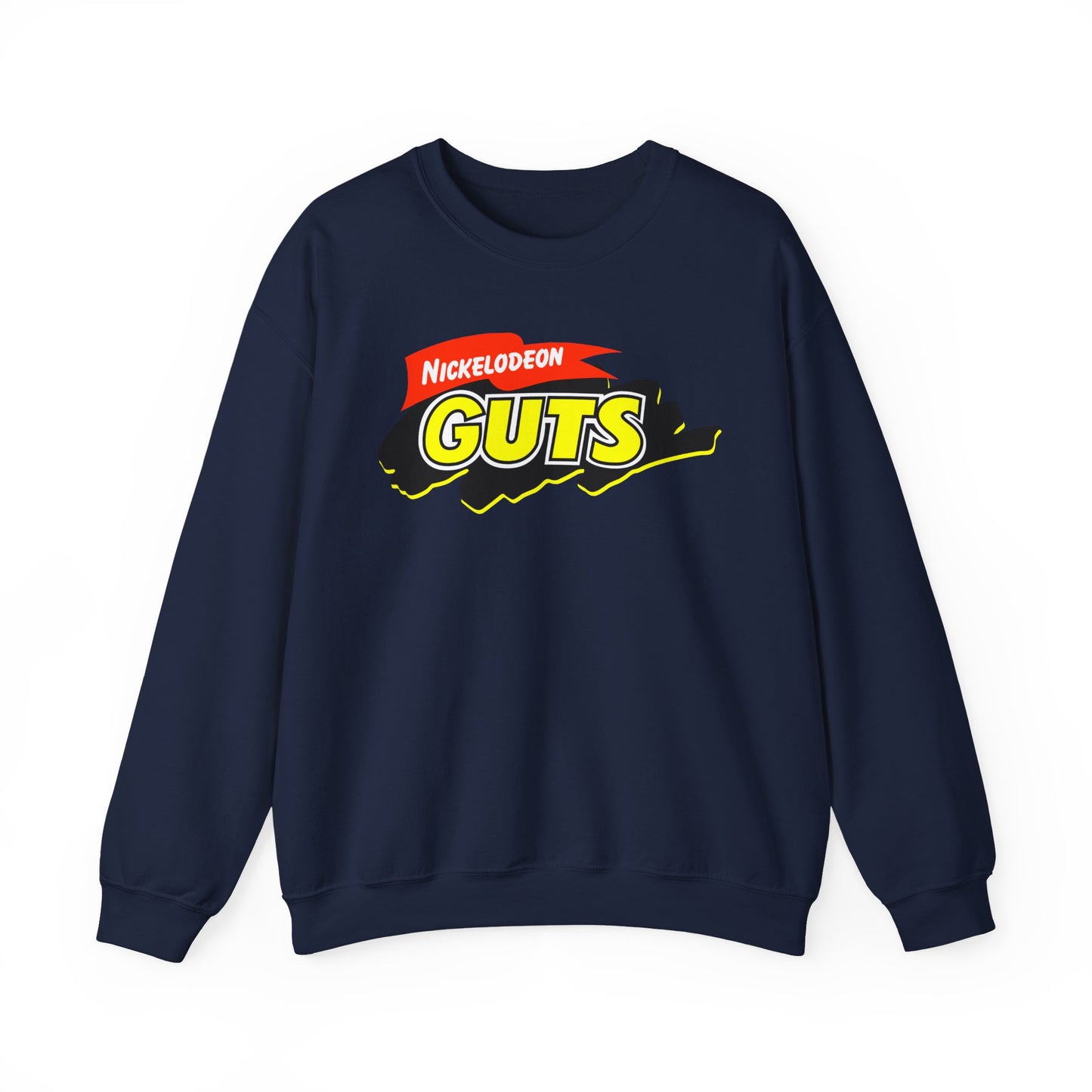 Nickelodeon GUTS Sweatshirt - A Must-Have for 90s Nostalgia