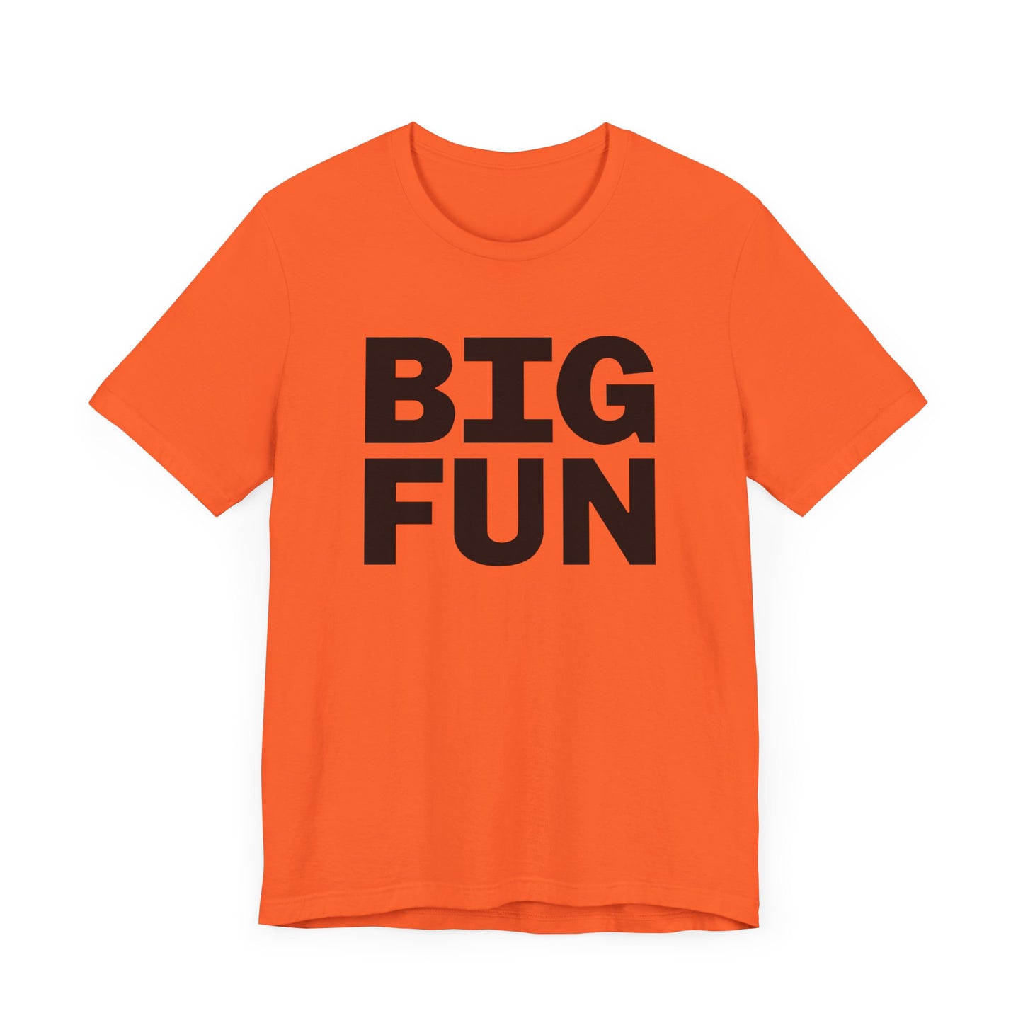 Heathers Big Fun Short Sleeve Tee Shirt - A Tribute to an 80s Cult Classic