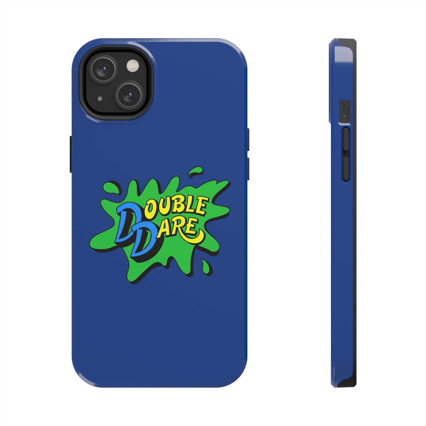 Double Dare Tough Phone Case - A Nostalgic Nod to 90s Fun