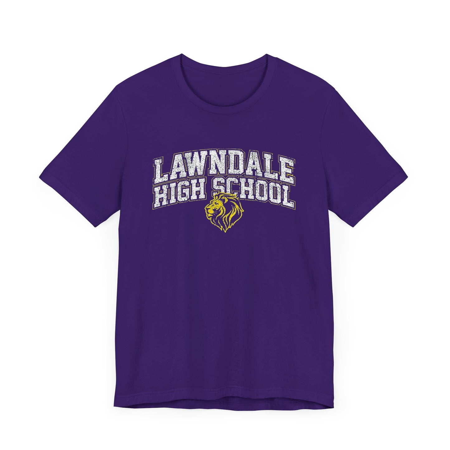 Daria Lawndale High School Short Sleeve Tee Shirt - For Proud Graduates of Lawndale High
