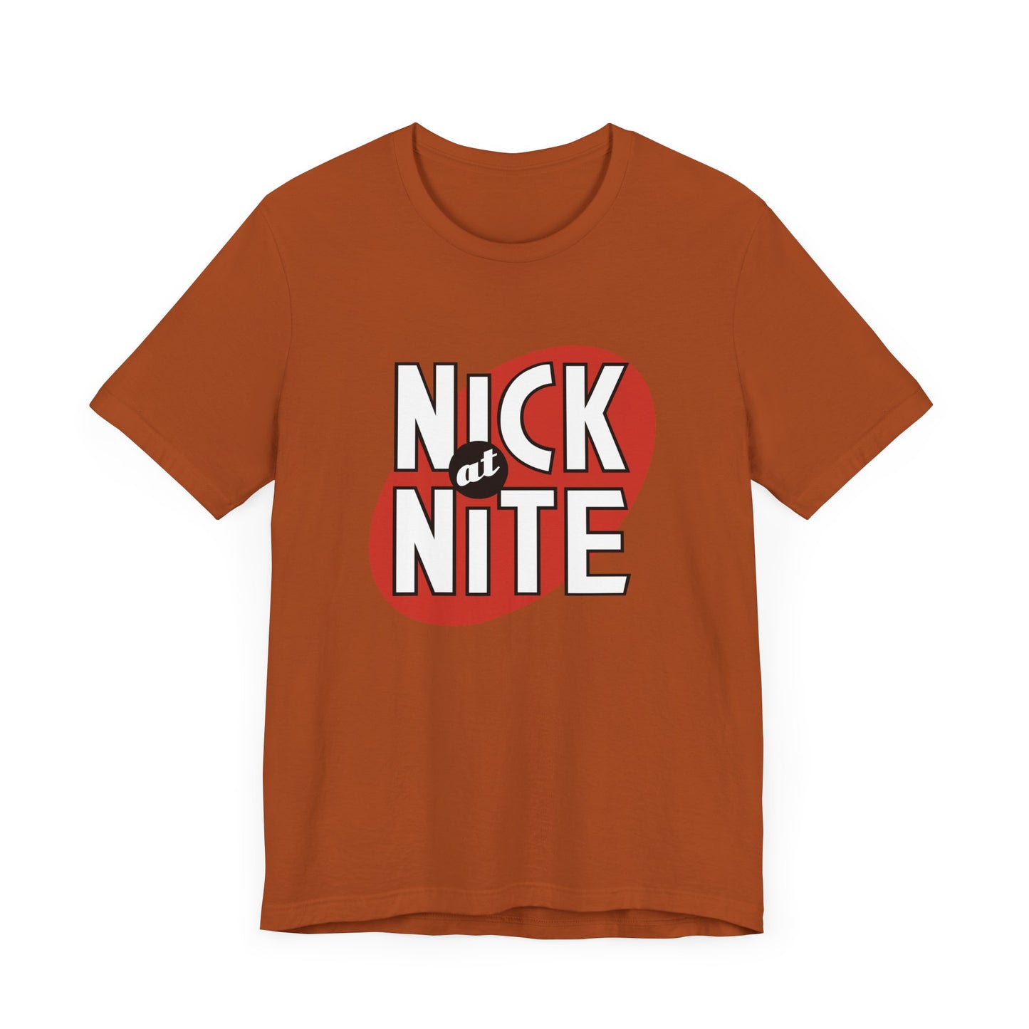 Vintage Nick at Nite Short Sleeve Tee Shirt - A Classic TV Throwback