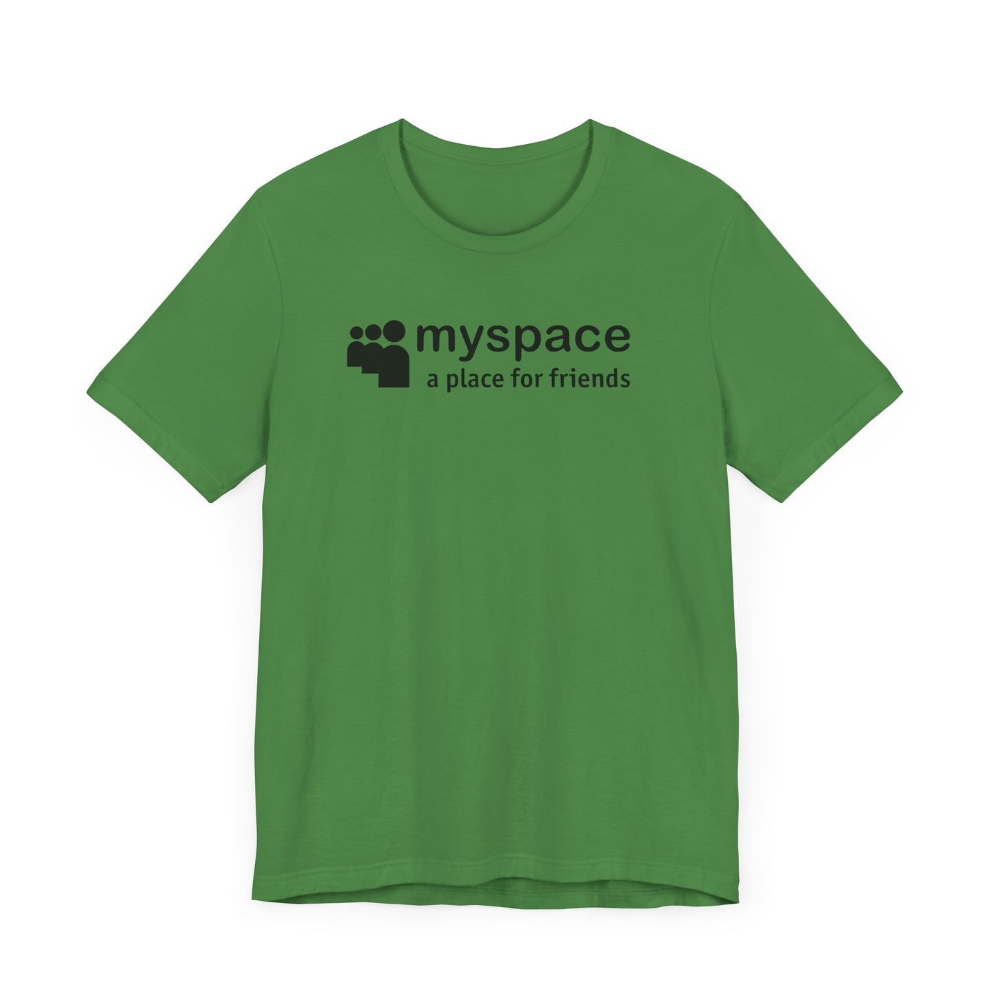 Myspace Social Media Short Sleeve Tee Shirt - A Throwback to the Good Old Days