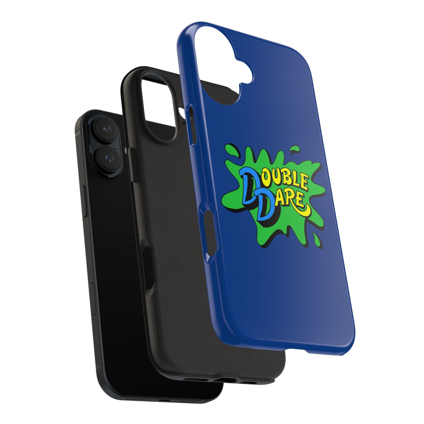 Double Dare Tough Phone Case - A Nostalgic Nod to 90s Fun