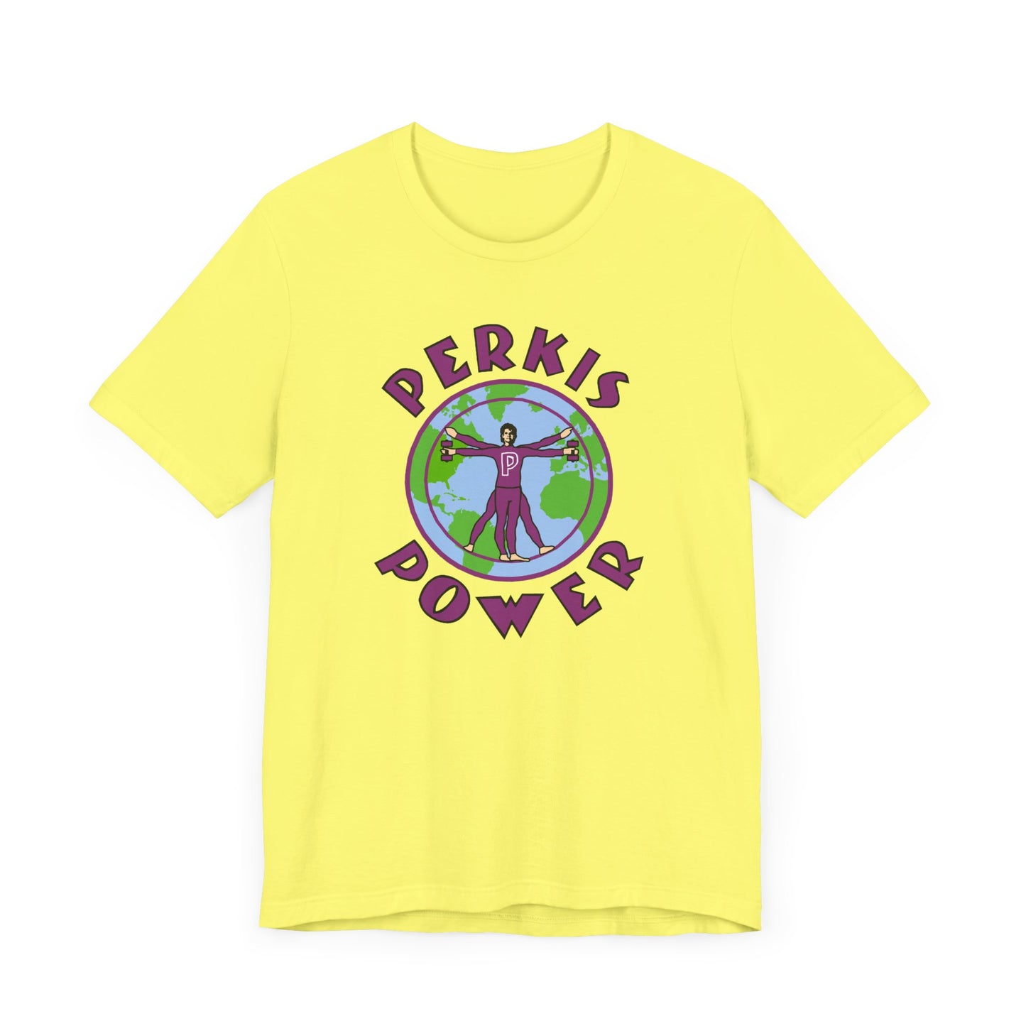 Heavyweights Perkis Power Short Sleeve Tee Shirt - A Cult Classic Workout Essential