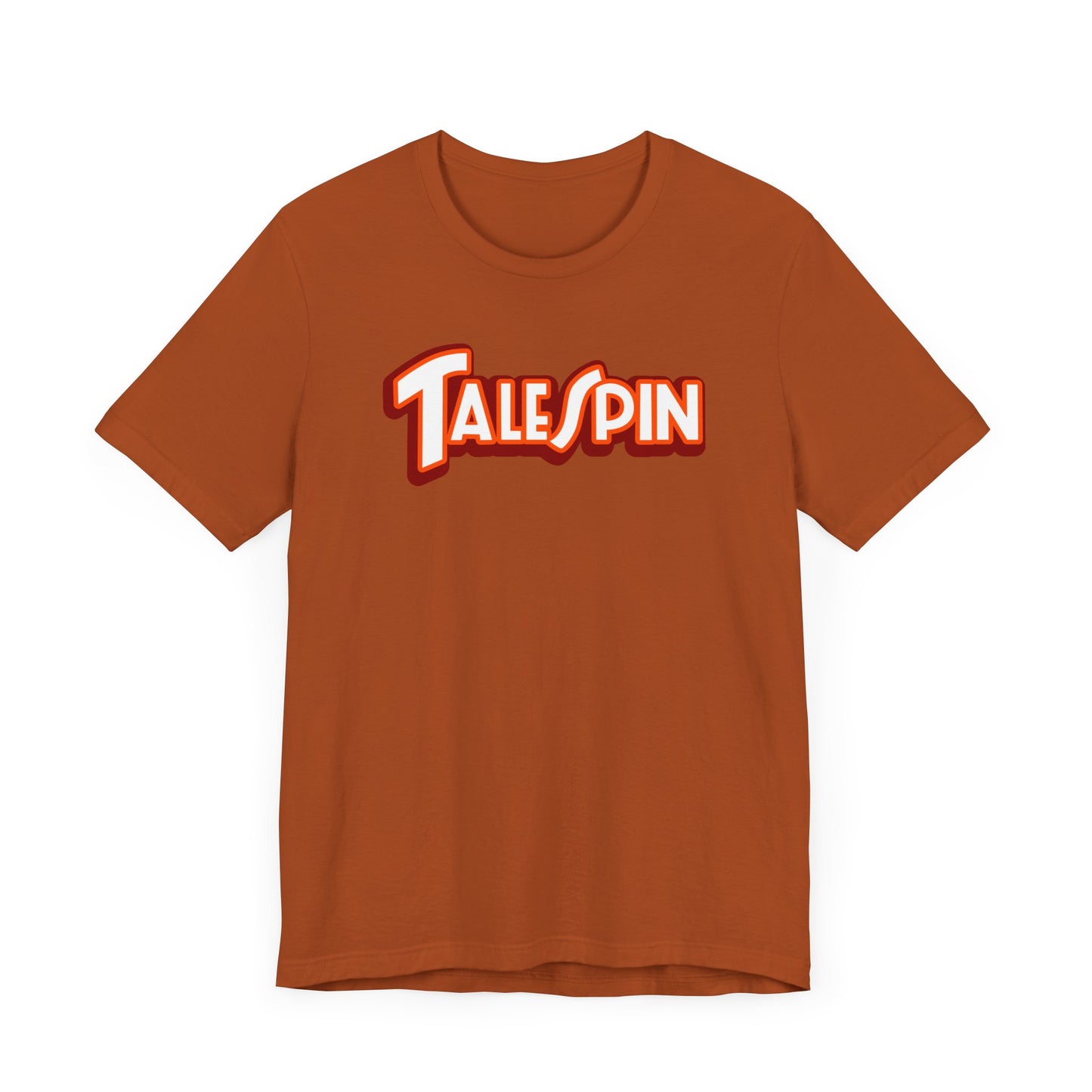 TaleSpin Short Sleeve Tee Shirt - A Classic Cartoon Adventure