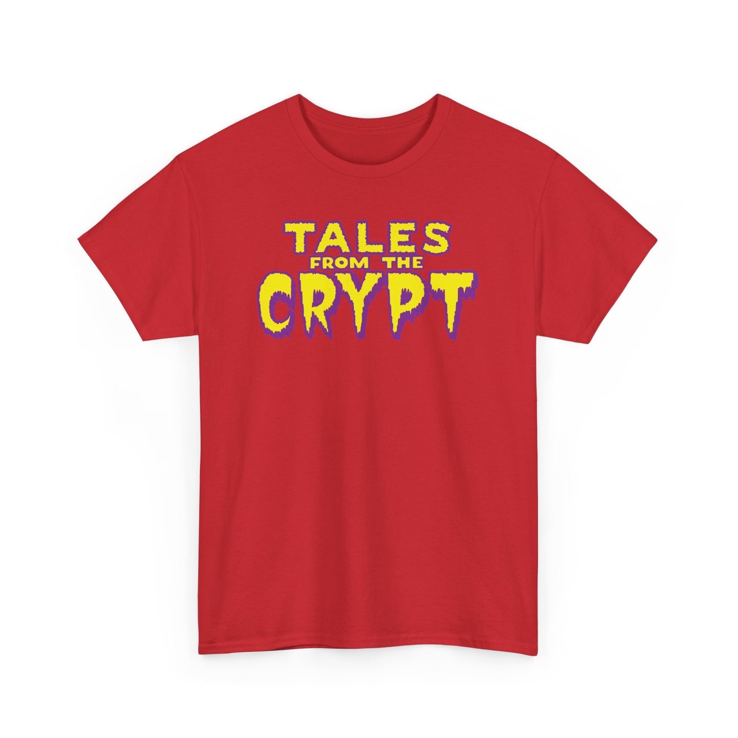 Tales from the Crypt Short Sleeve Tee – Classic Horror Fan Apparel