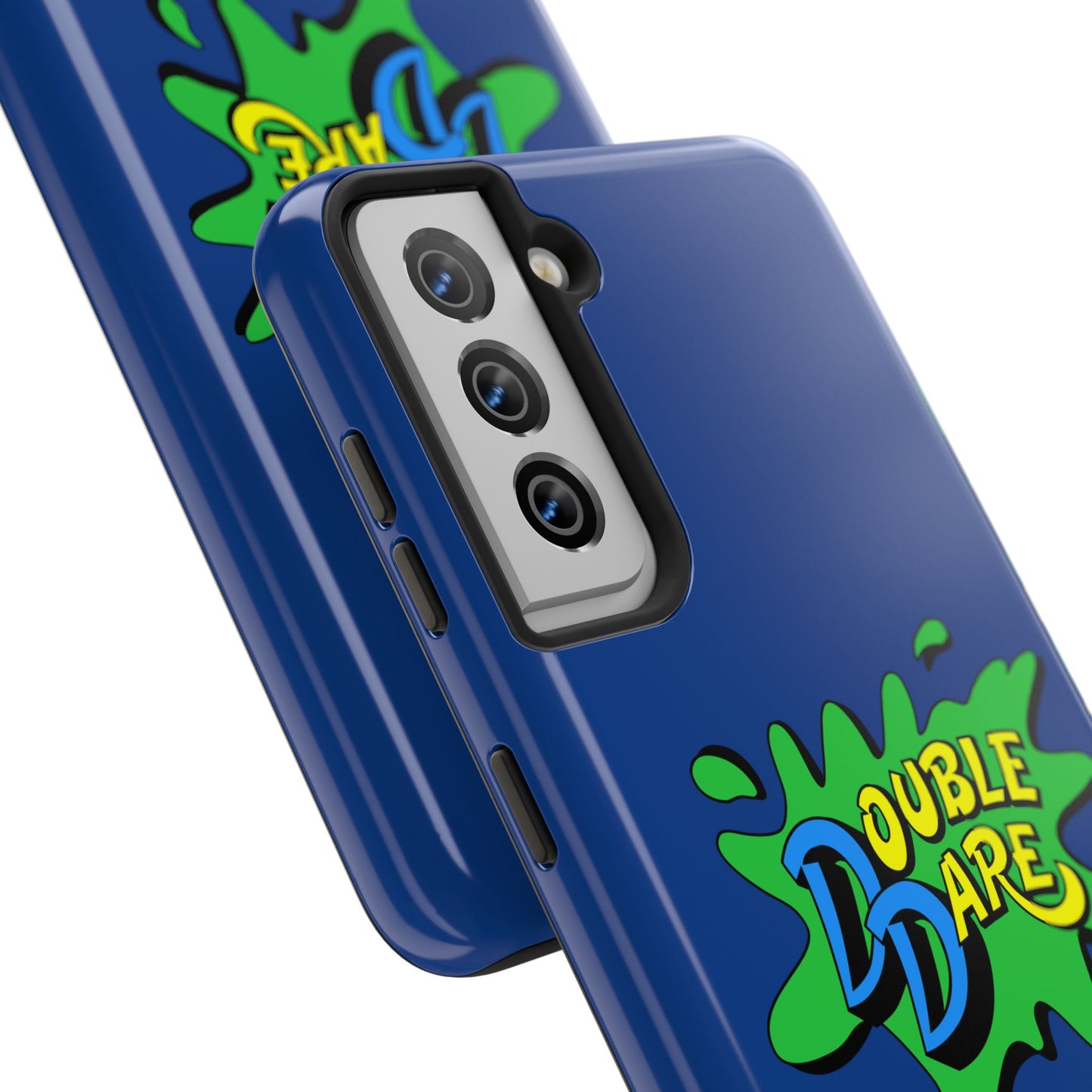 Double Dare Tough Phone Case - A Nostalgic Nod to 90s Fun