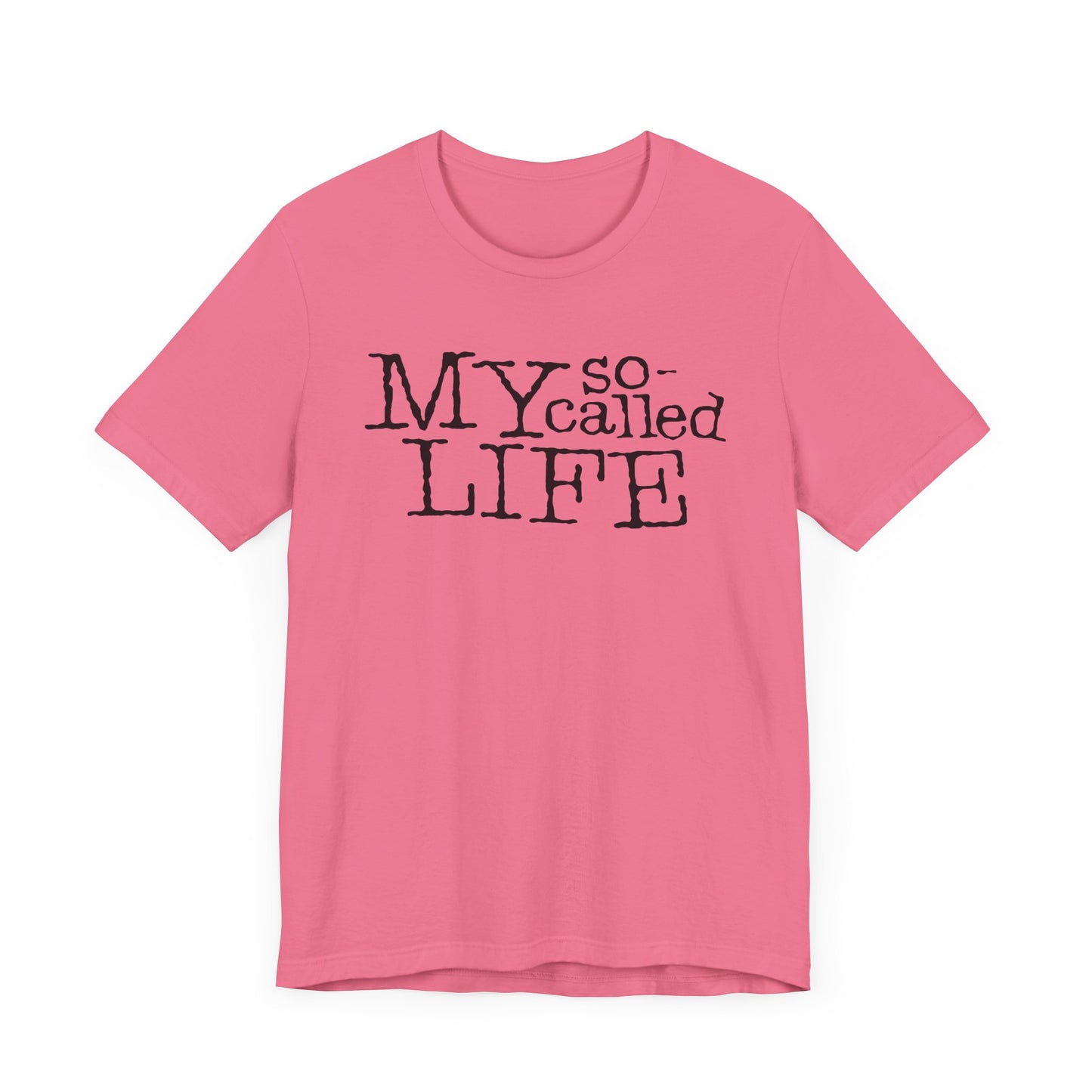 My So-Called Life Short Sleeve Tee Shirt - A Tribute to 90s Teenage Angst