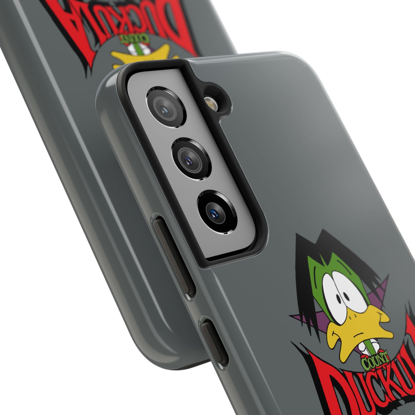 Count Duckula Tough Phone Case – Cult Favorite Cartoon Design