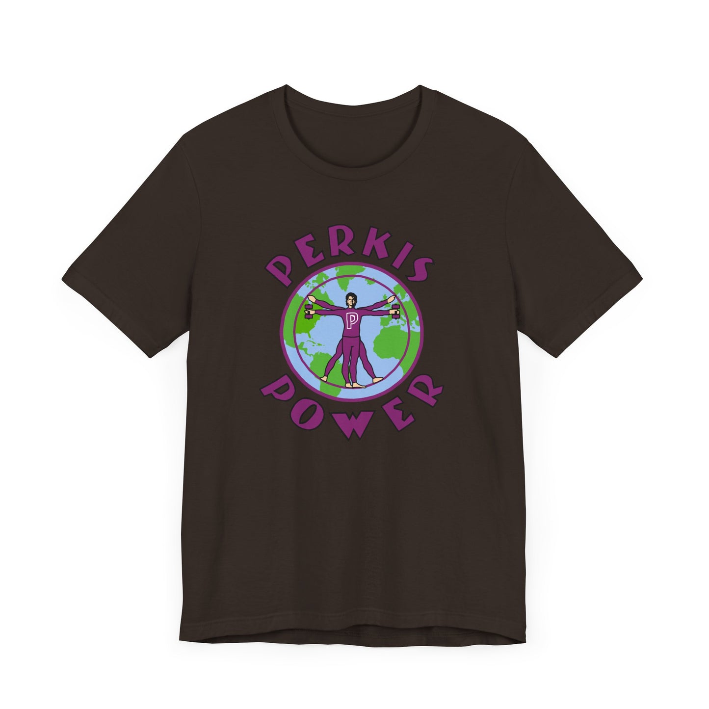 Heavyweights Perkis Power Short Sleeve Tee Shirt - A Cult Classic Workout Essential