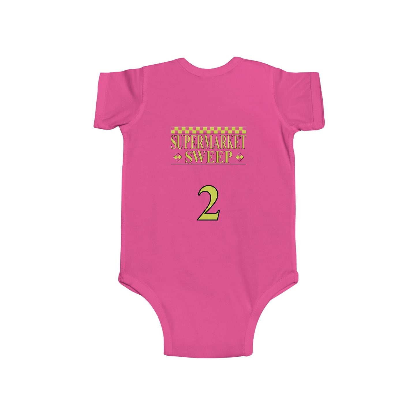 Infant Supermarket Sweep Team 2 Bodysuit Onesie - Nostalgia for the Whole Family