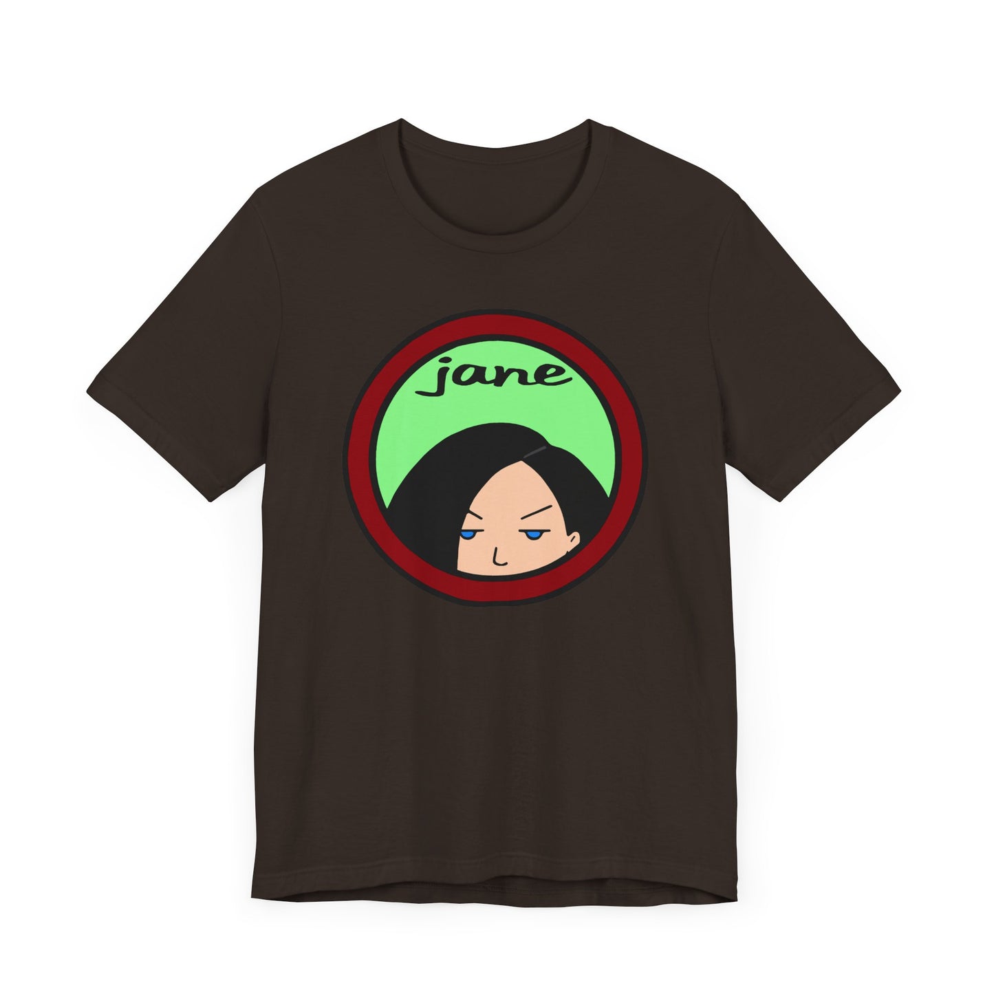 Daria Jane Short Sleeve Tee Shirt - A Tribute to the Ultimate Best Friend