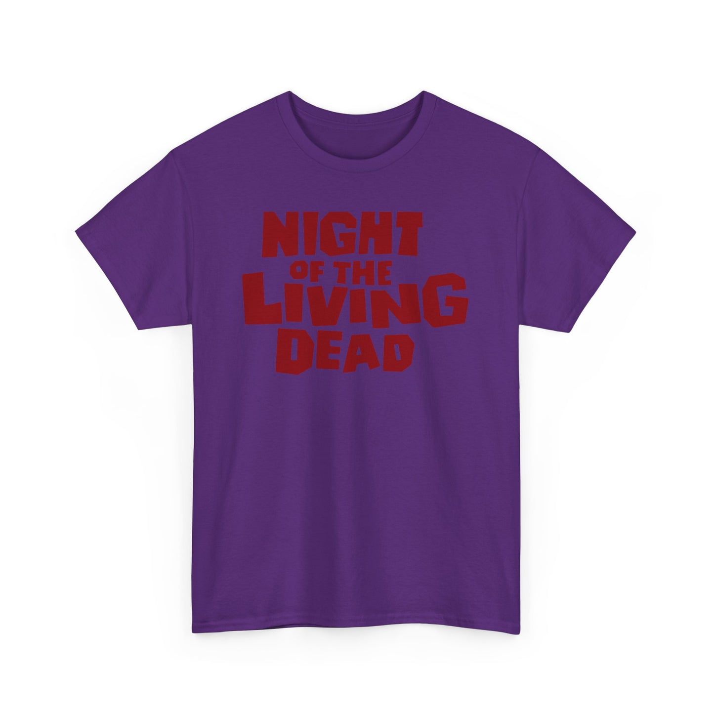 Night of the Living Dead Short Sleeve Tee – Classic Horror Movie Tribute