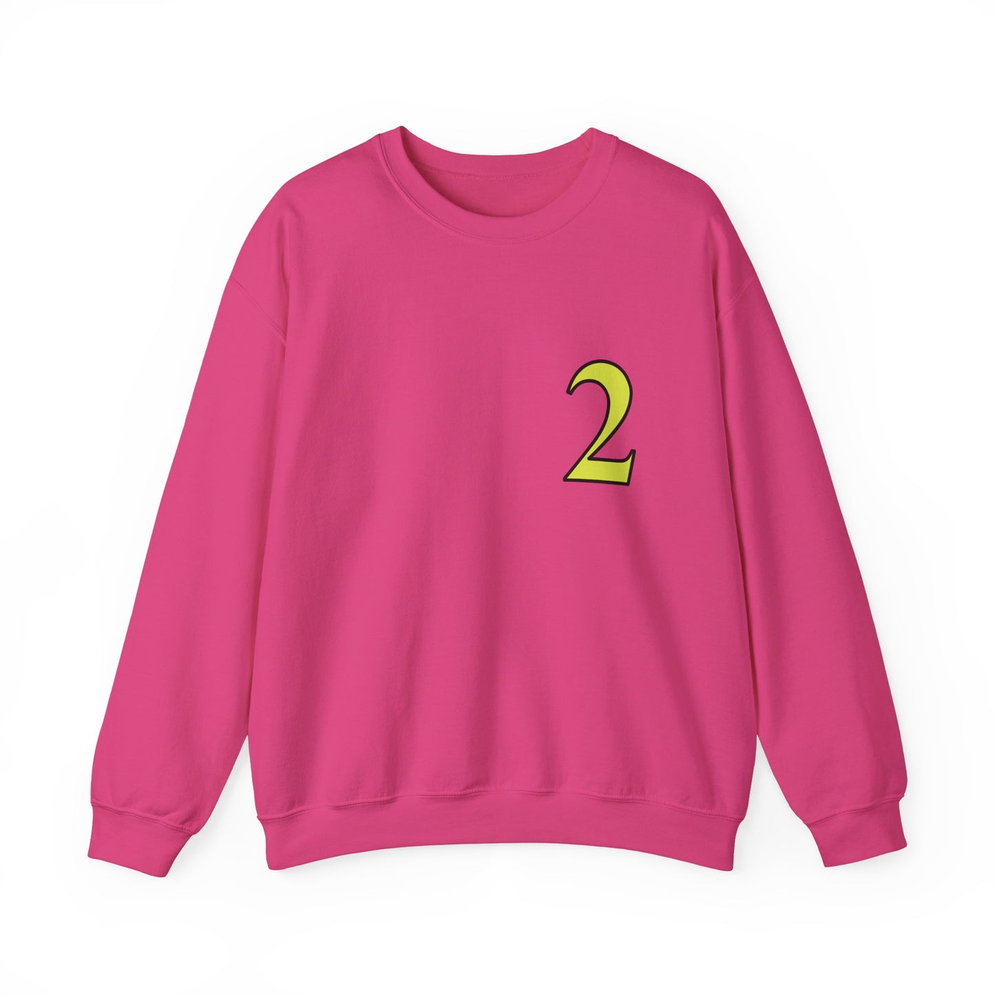 Supermarket Sweep Team 2 Pink Sweatshirt – Classic 90s Game Show Replica