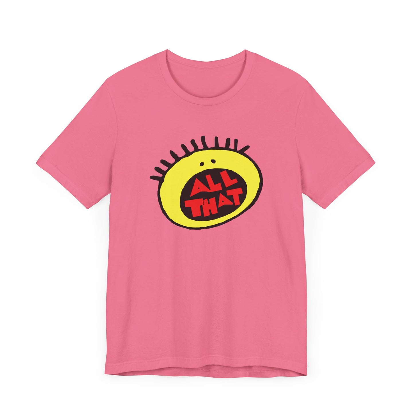 All That Short Sleeve Tee Shirt - A Nostalgic Tribute to 90s Nickelodeon