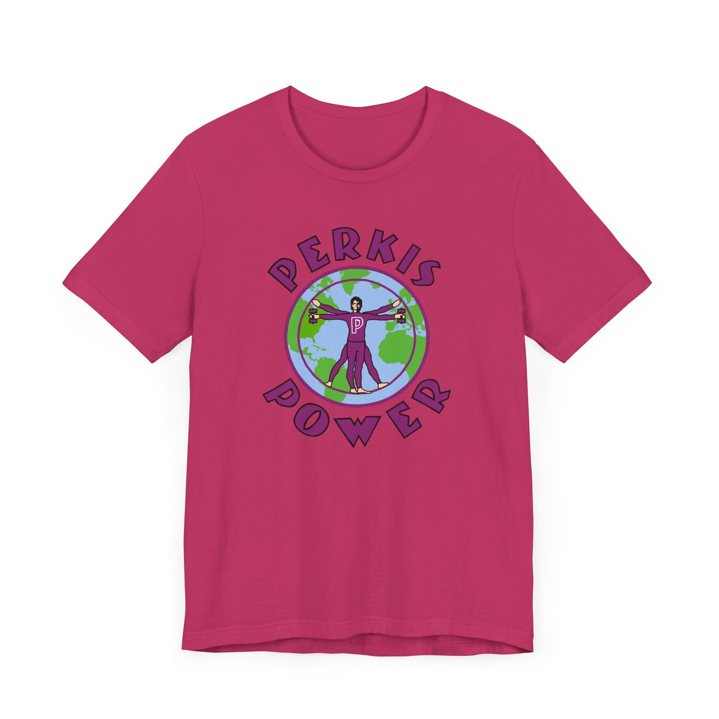 Heavyweights Perkis Power Short Sleeve Tee Shirt - A Cult Classic Workout Essential