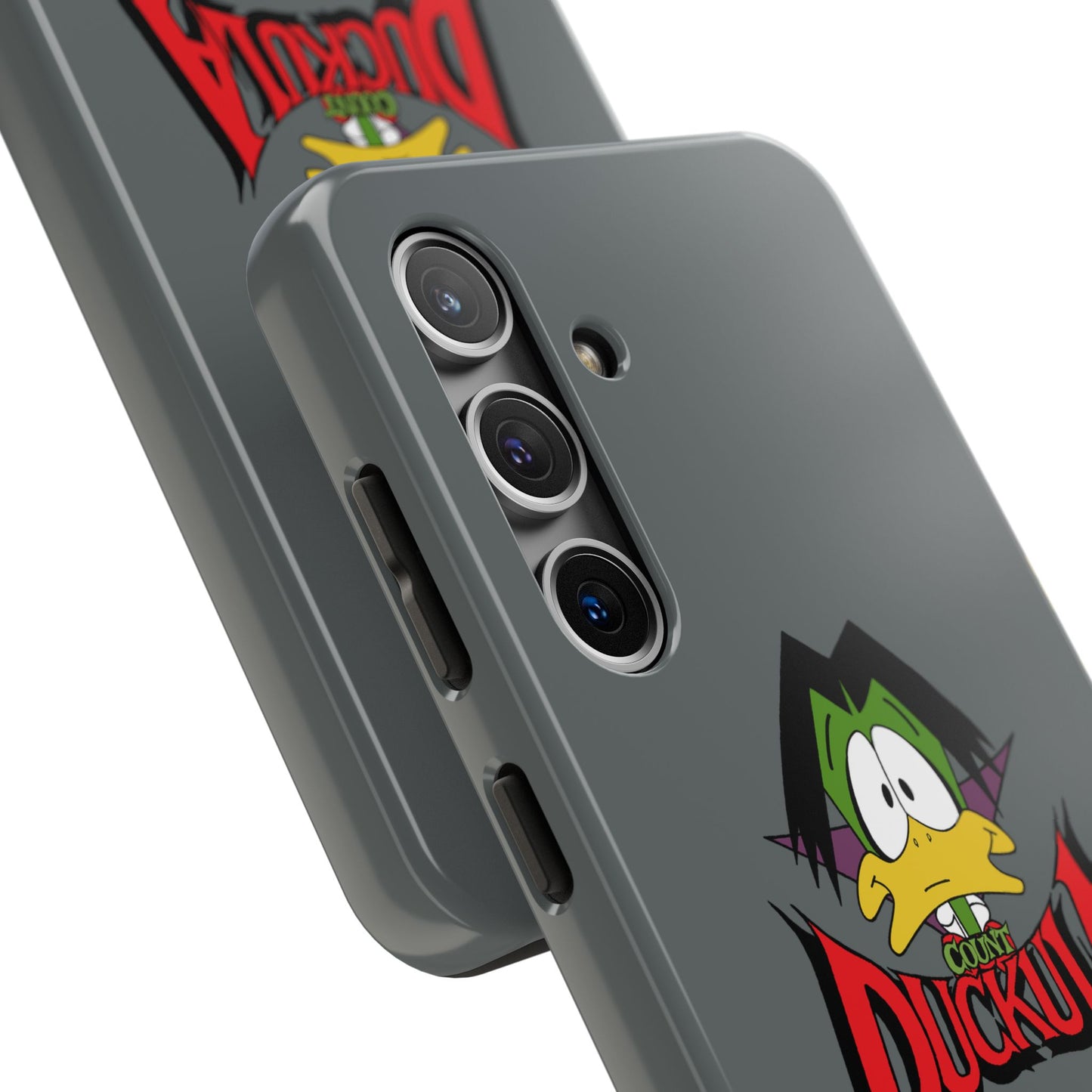 Count Duckula Tough Phone Case – Cult Favorite Cartoon Design