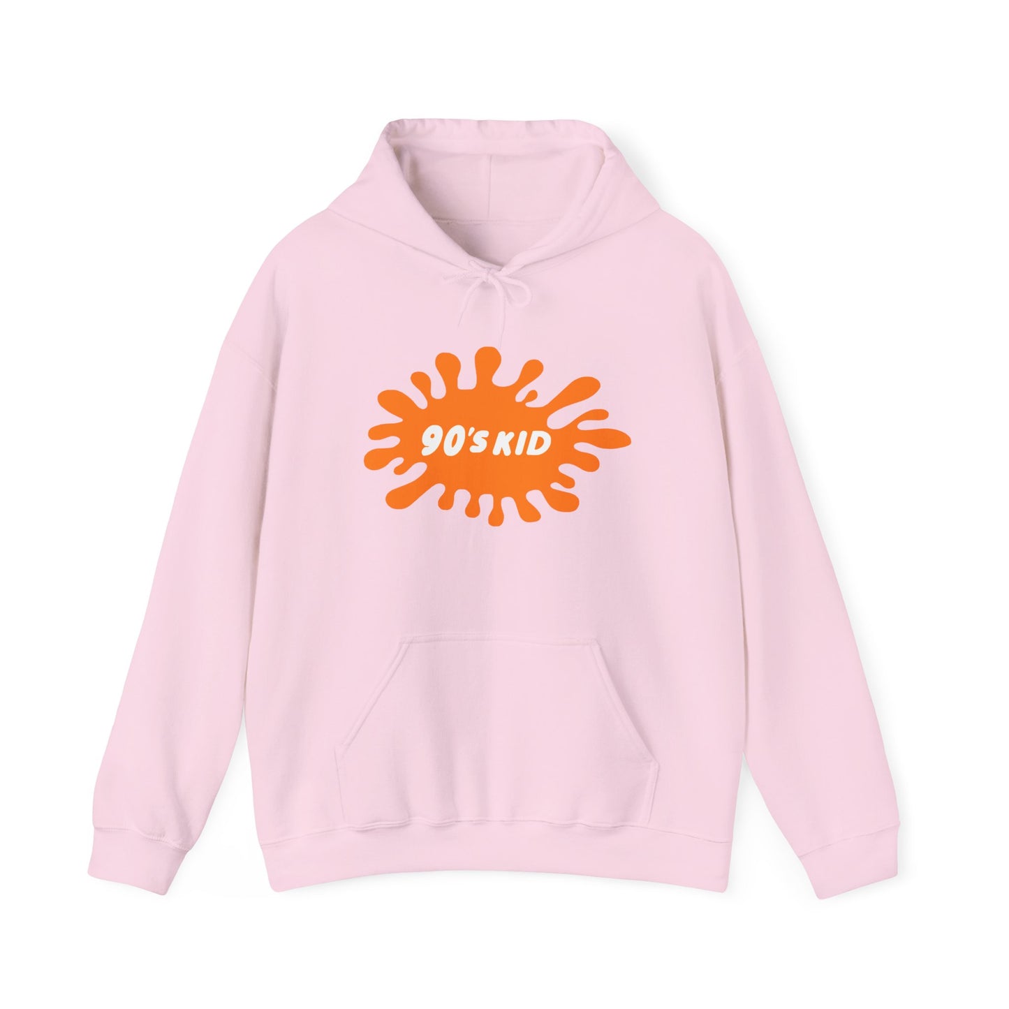 90s Kid Hoodie Sweatshirt – Nickelodeon-Inspired Nostalgia Hoodie