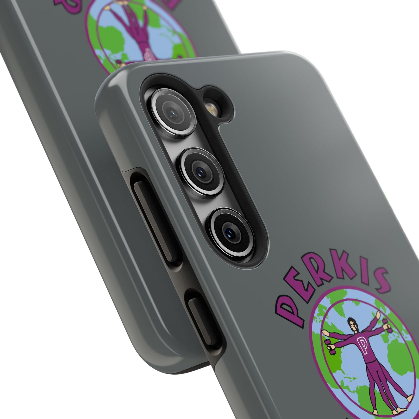Heavyweights Inspired Perkis Power Tough Phone Case - Strength and Style