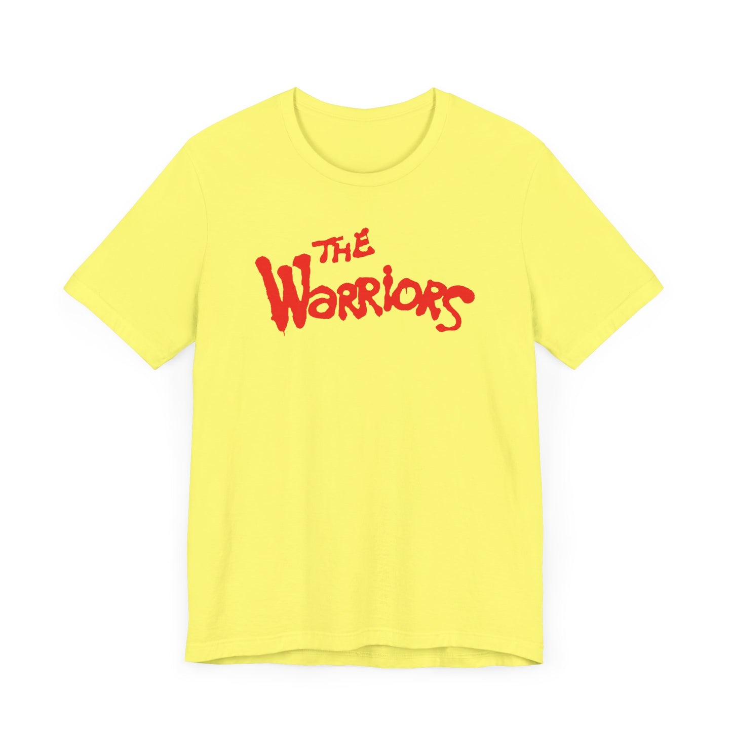 The Warriors Short Sleeve Tee Shirt - Represent a Cult Classic