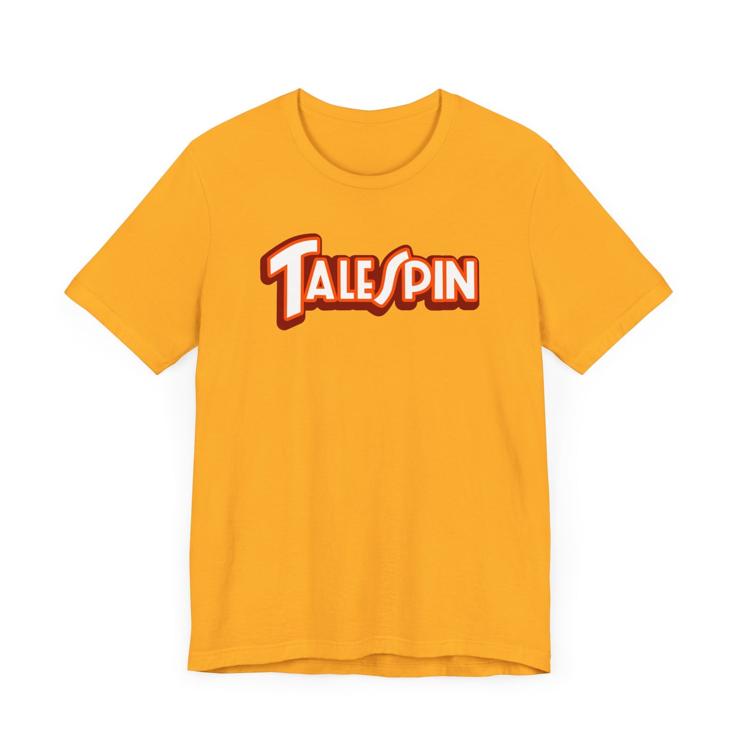 TaleSpin Short Sleeve Tee Shirt - A Classic Cartoon Adventure