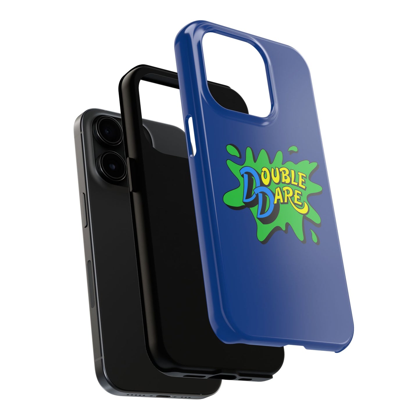 Double Dare Tough Phone Case - A Nostalgic Nod to 90s Fun