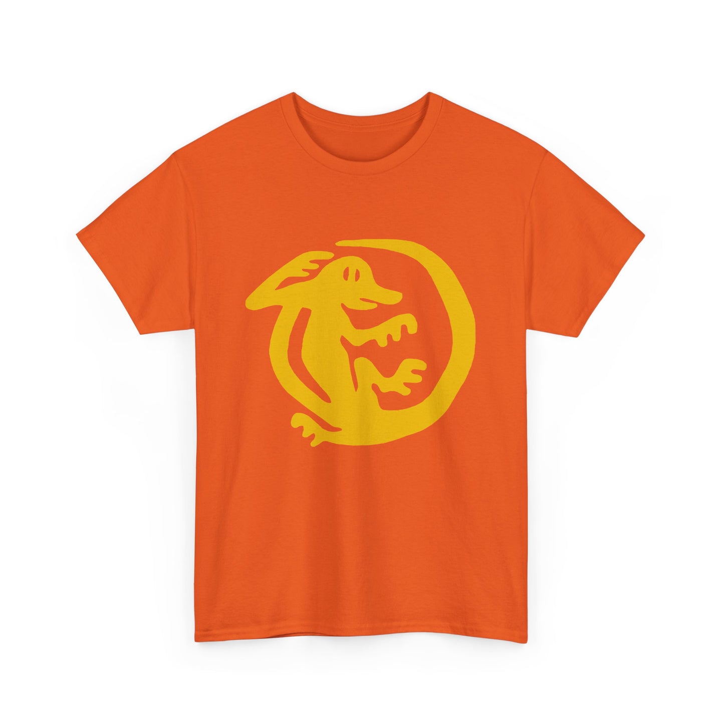 Legends of the Hidden Temple Orange Iguanas Short Sleeve Tee Shirt - Nostalgic 90s Fun