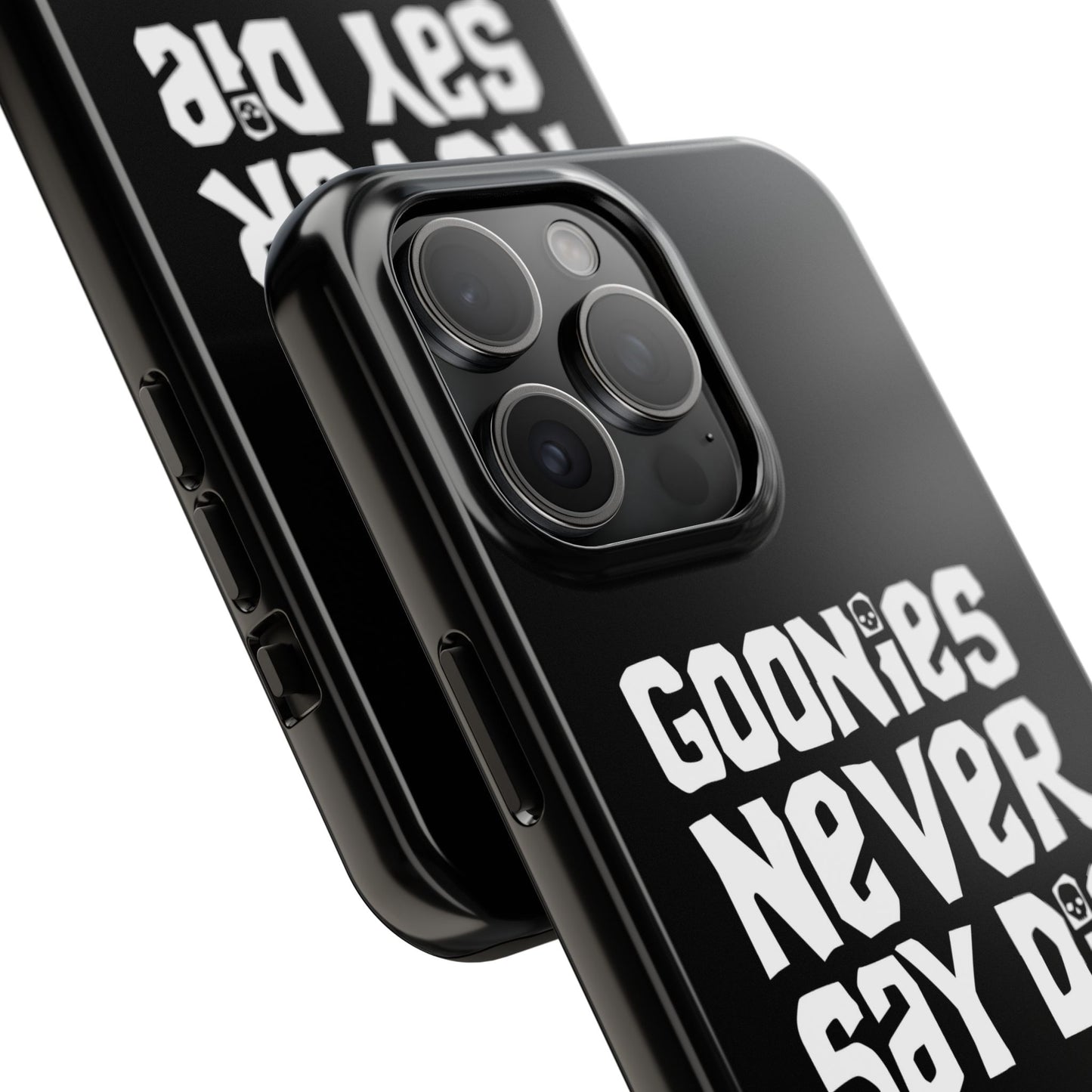 Goonies Never Say Die Tough Phone Case – 80s Nostalgia and Adventure Tribute