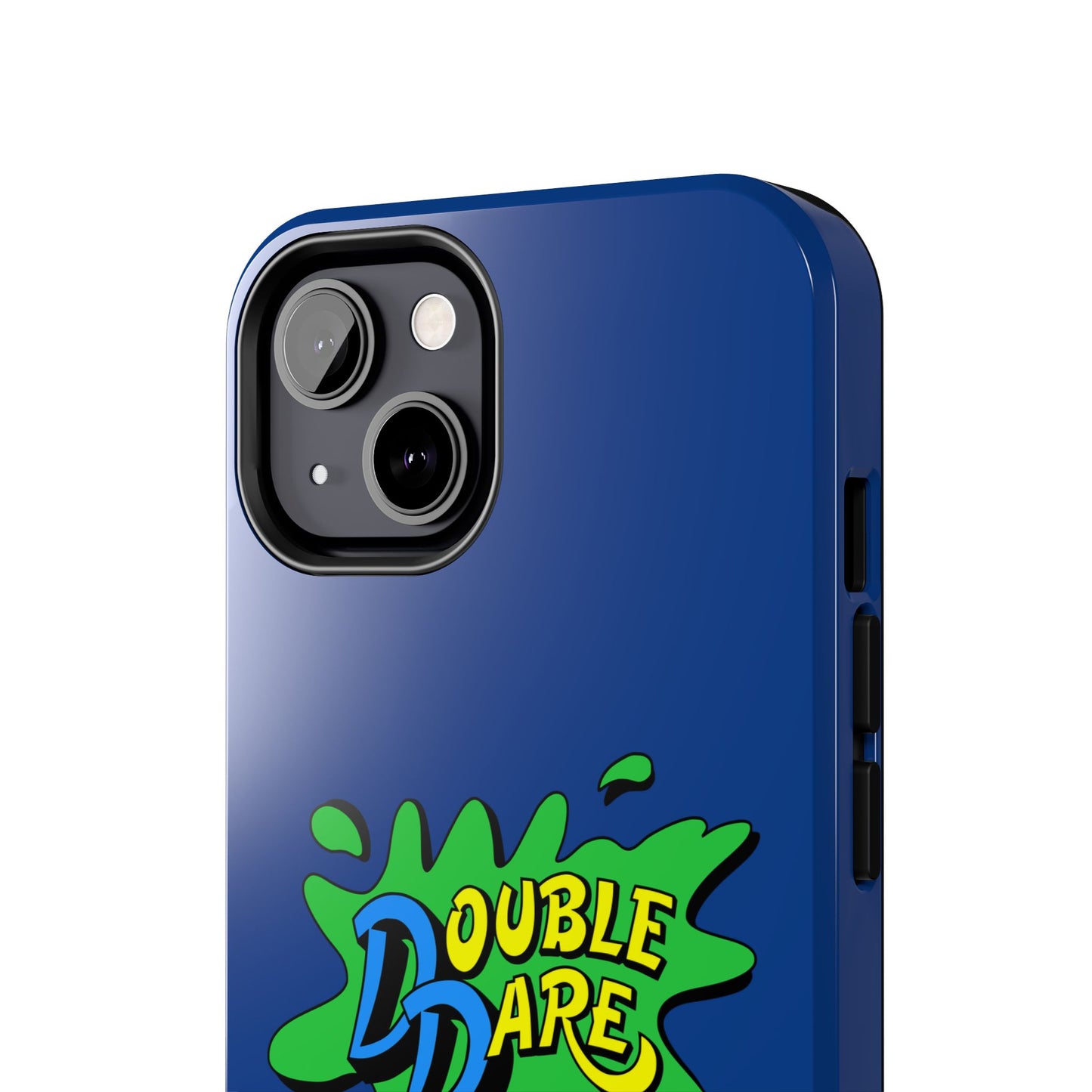 Double Dare Tough Phone Case - A Nostalgic Nod to 90s Fun