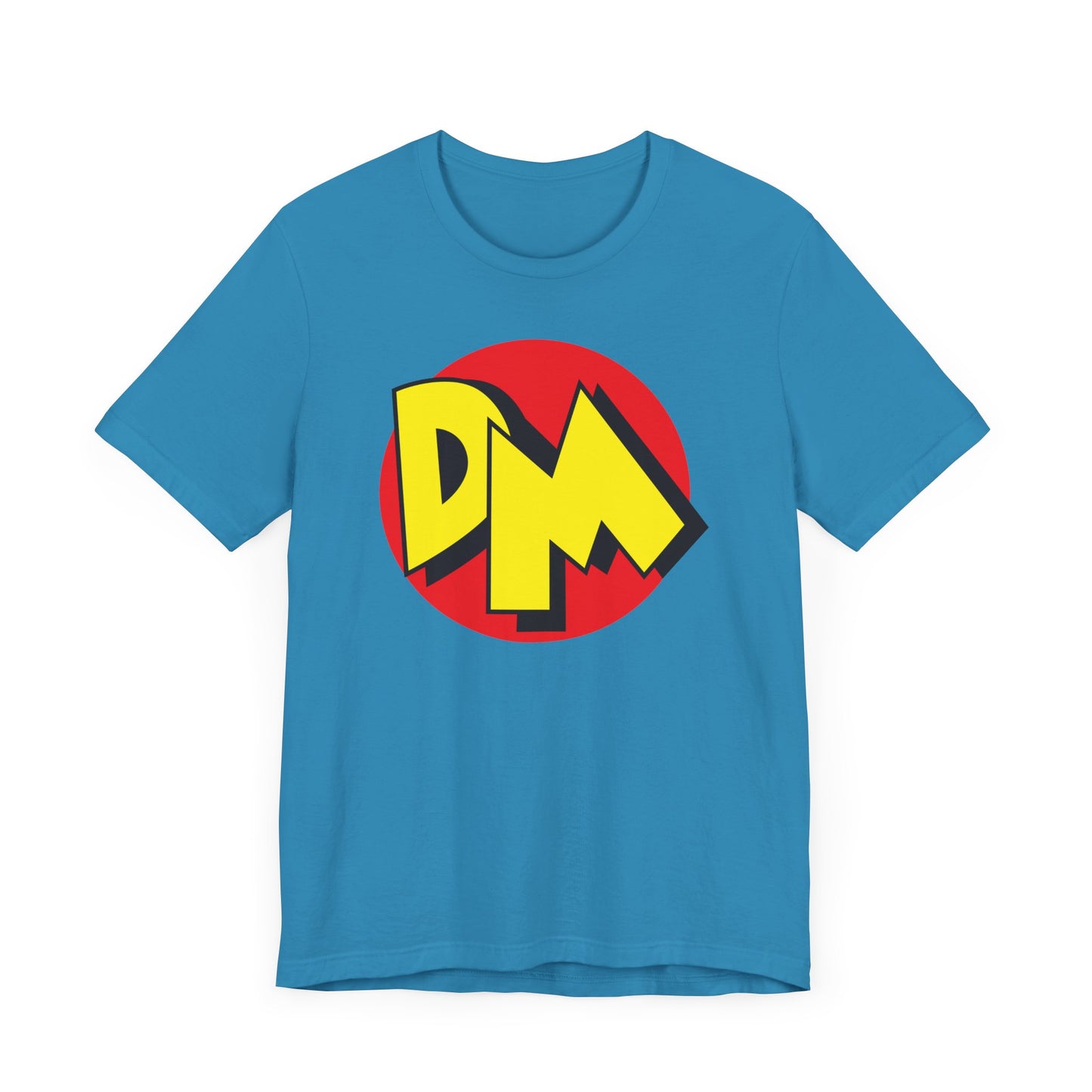 Danger Mouse Short Sleeve Tee Shirt - A Tribute to 80s Animated Brilliance