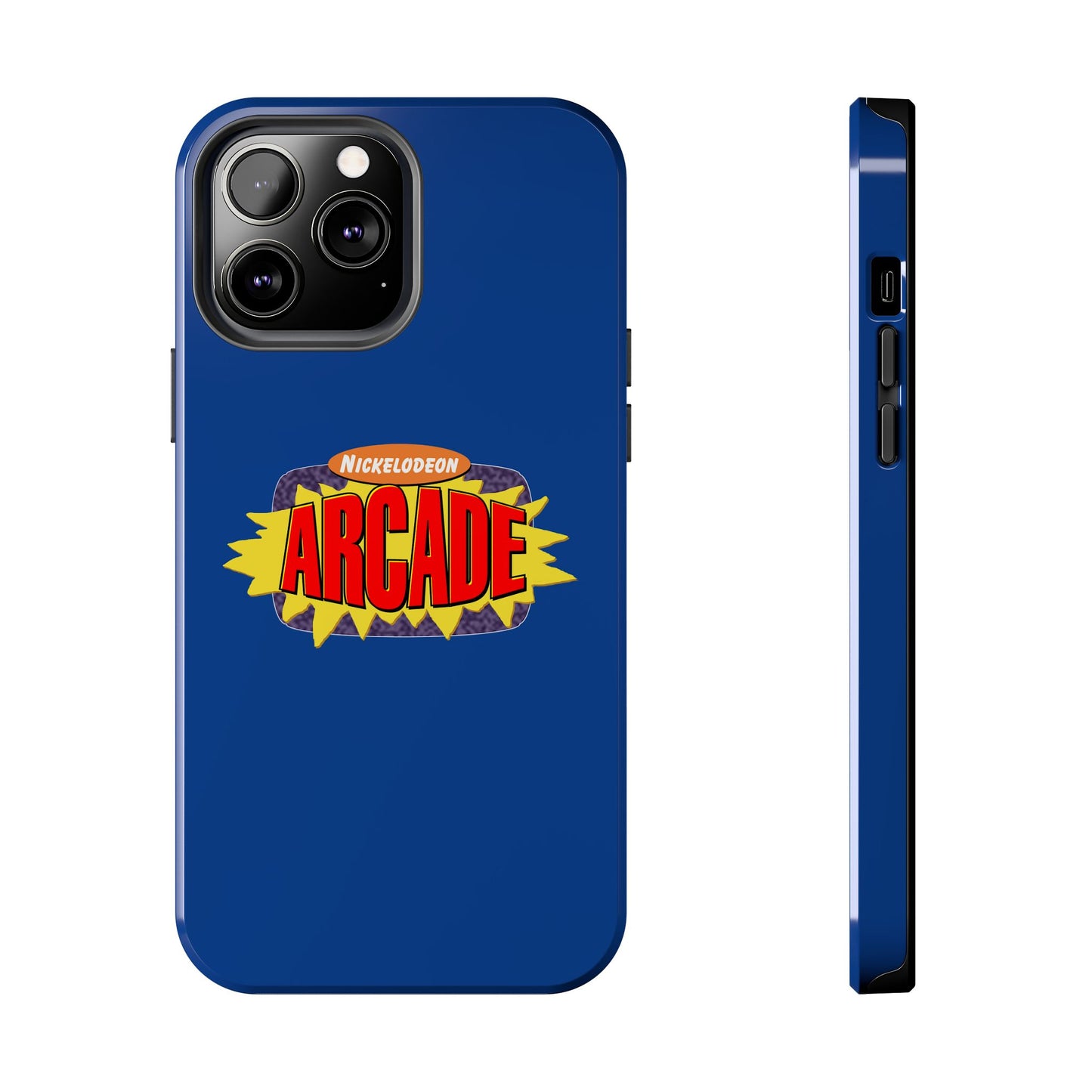 Nick Arcade Tough Phone Case – Retro Gamer Design for 90s Nostalgia