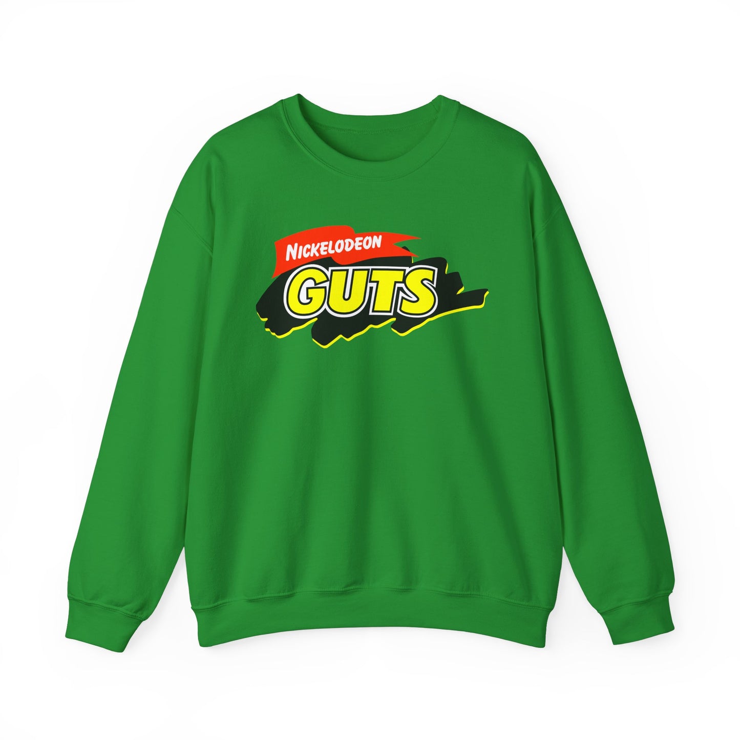 Nickelodeon GUTS Sweatshirt - A Must-Have for 90s Nostalgia