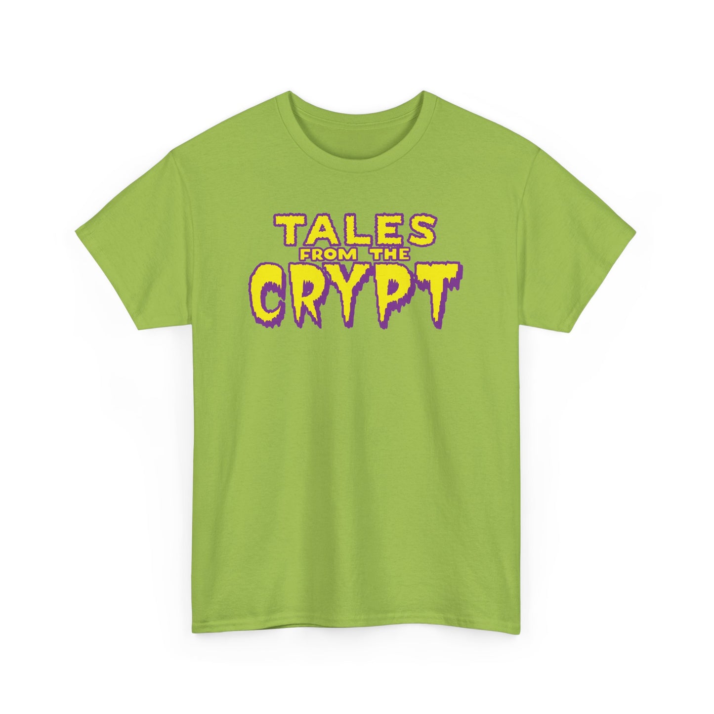 Tales from the Crypt Short Sleeve Tee – Classic Horror Fan Apparel