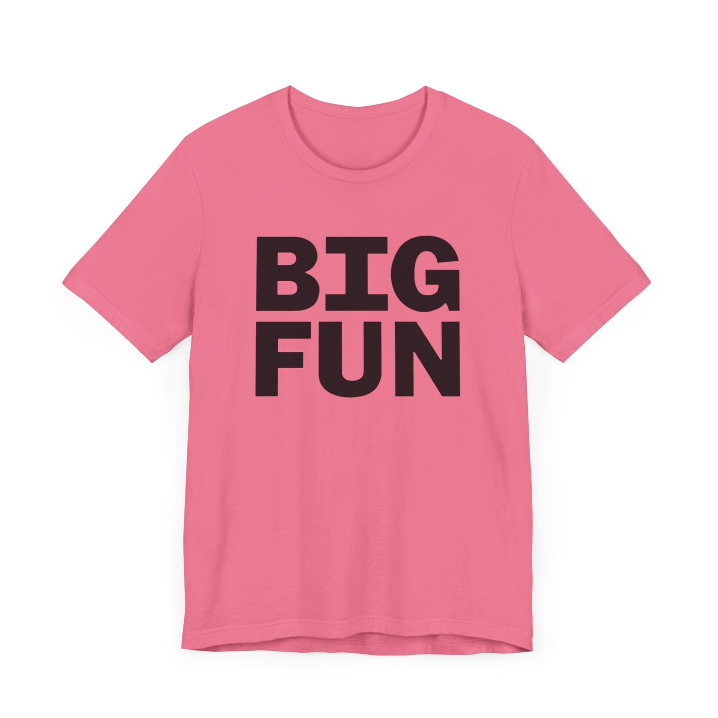 Heathers Big Fun Short Sleeve Tee Shirt - A Tribute to an 80s Cult Classic