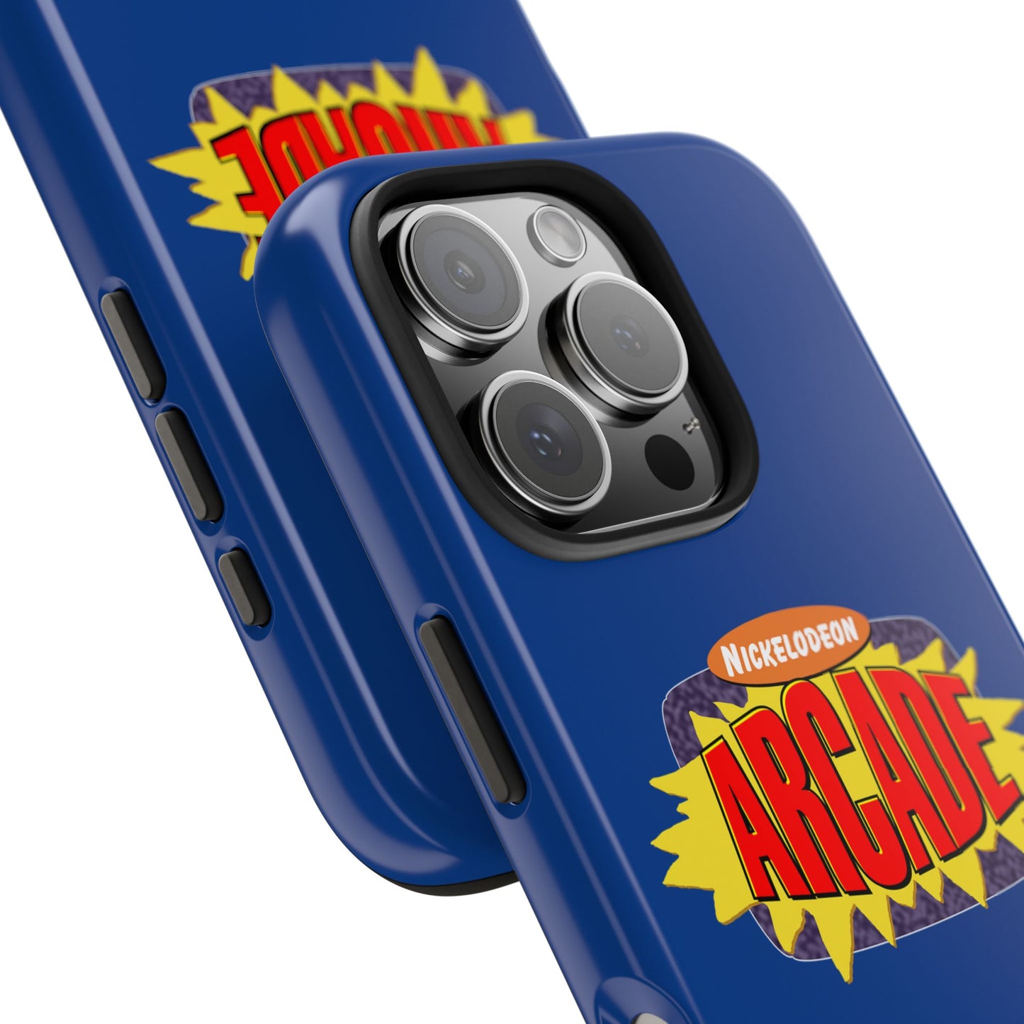 Nick Arcade Tough Phone Case – Retro Gamer Design for 90s Nostalgia