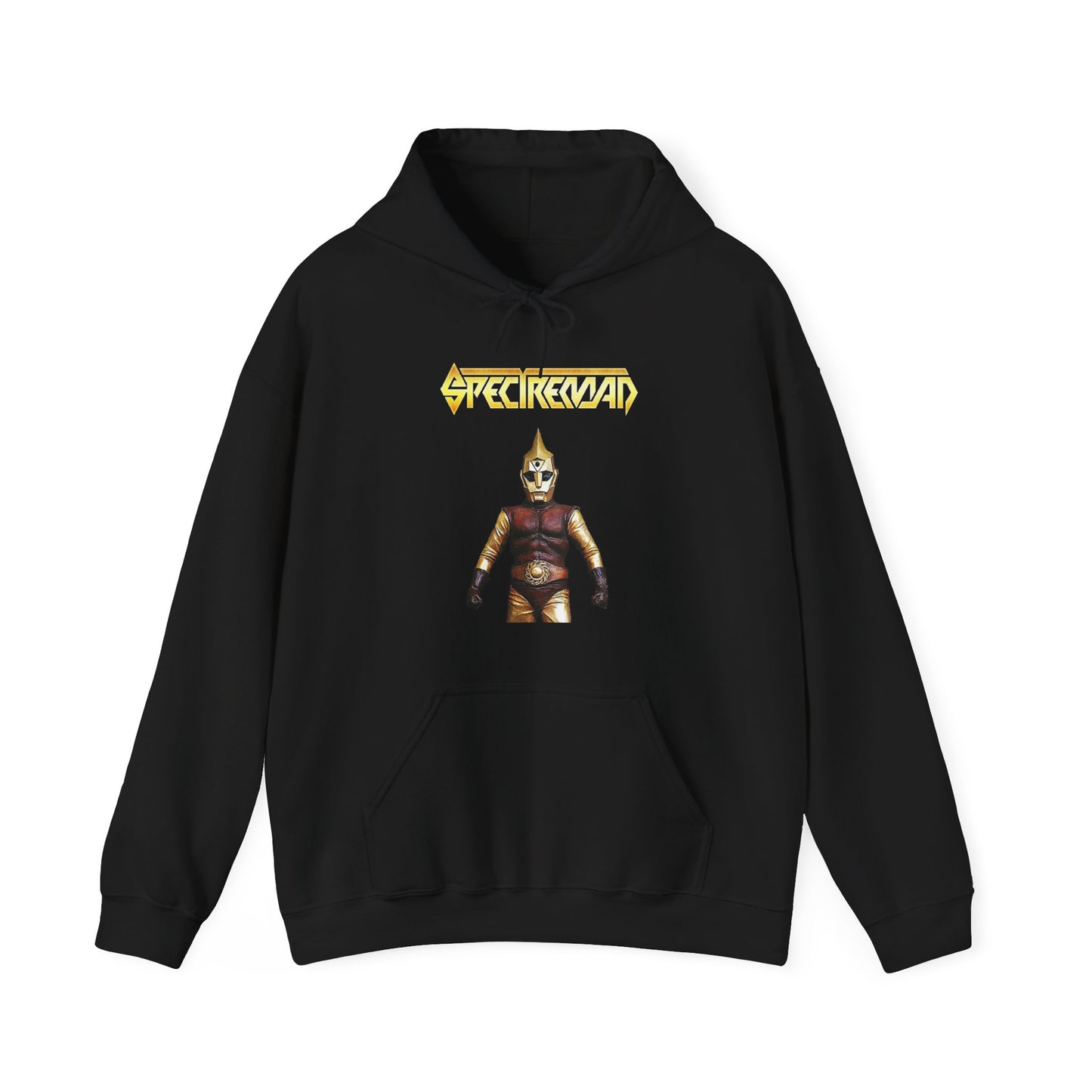 Vintage Spectreman Hoodie Sweatshirt – Classic 70s Tokusatsu Superhero Tribute