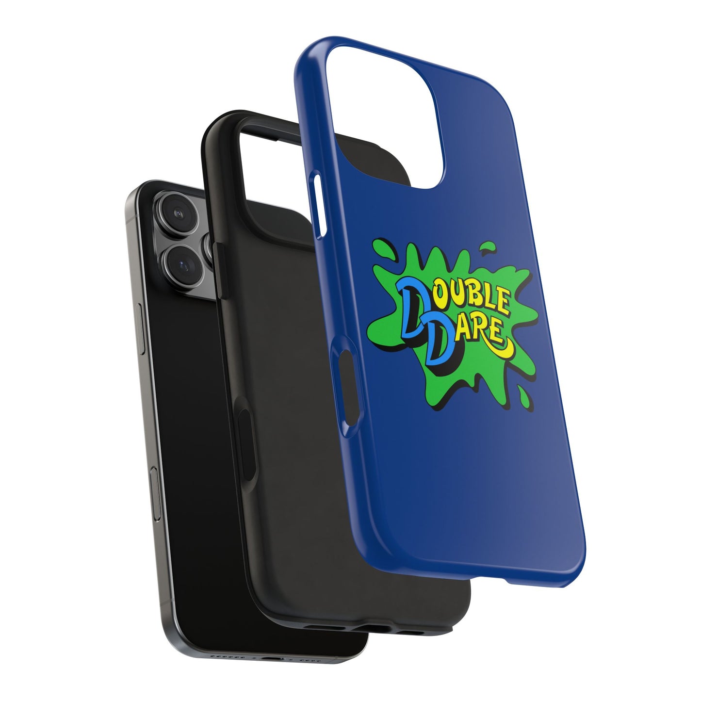 Double Dare Tough Phone Case - A Nostalgic Nod to 90s Fun