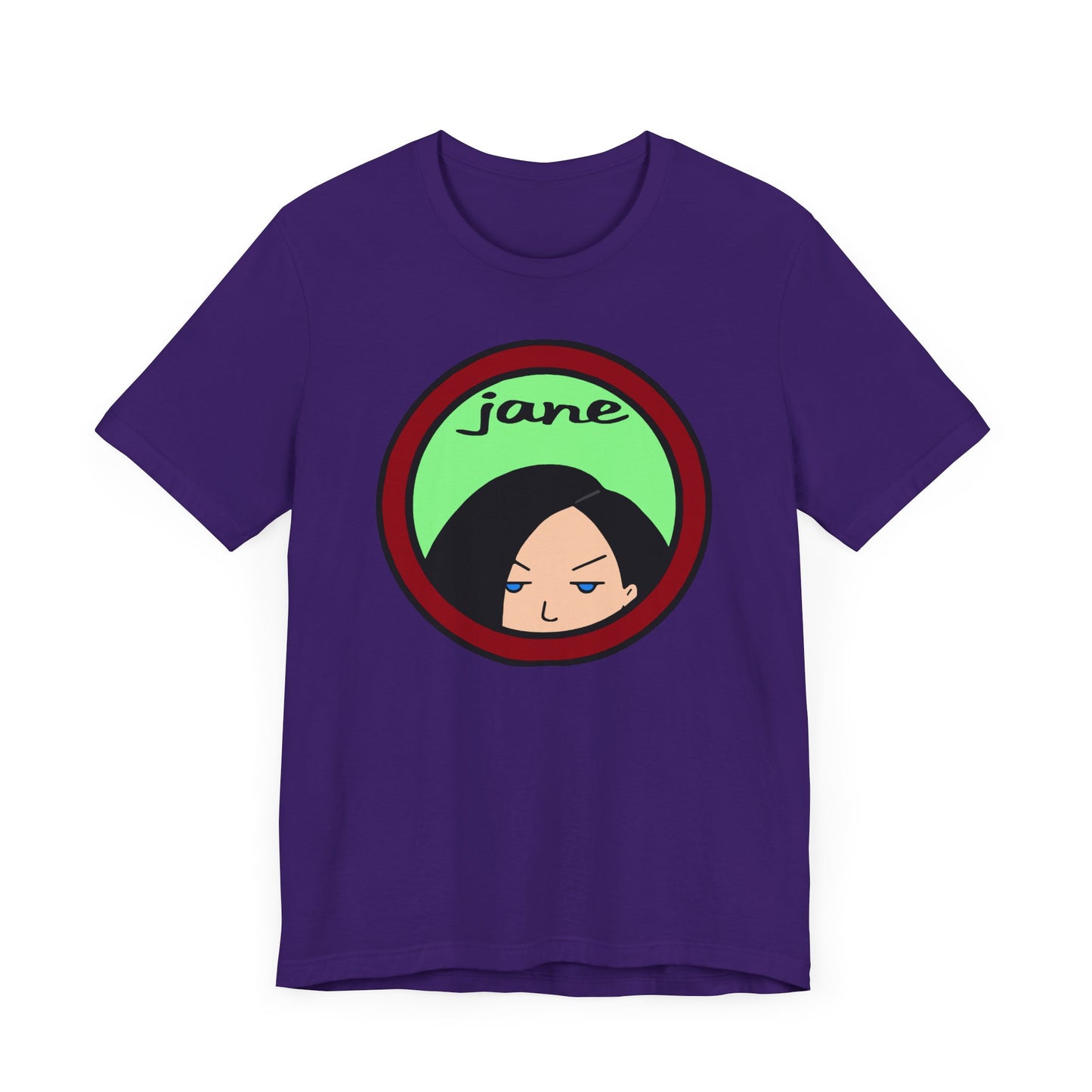 Daria Jane Short Sleeve Tee Shirt - A Tribute to the Ultimate Best Friend