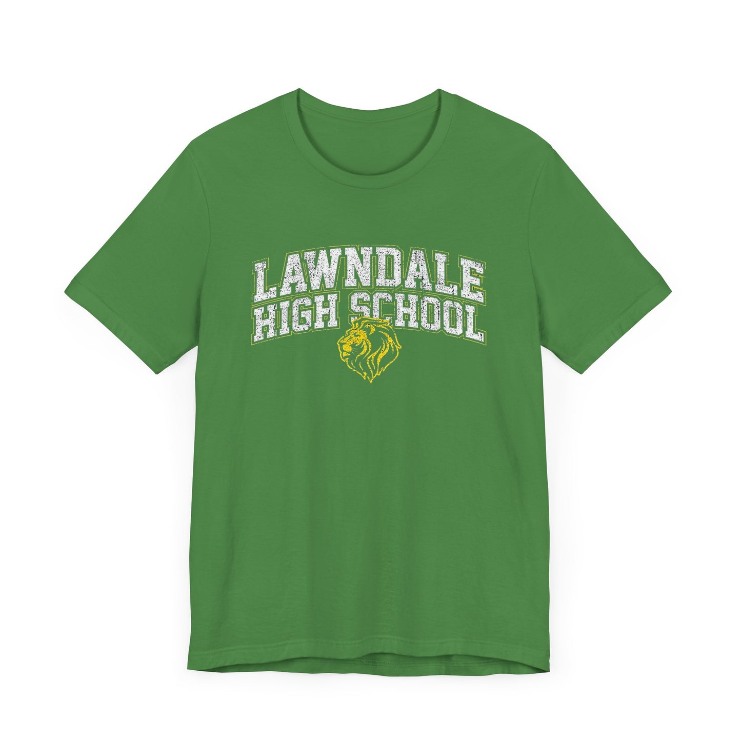 Daria Lawndale High School Short Sleeve Tee Shirt - For Proud Graduates of Lawndale High