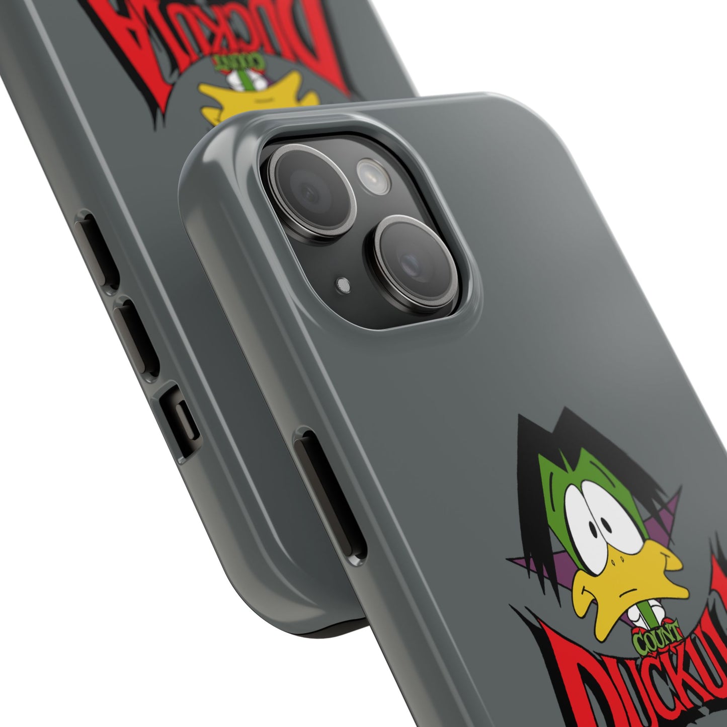 Count Duckula Tough Phone Case – Cult Favorite Cartoon Design