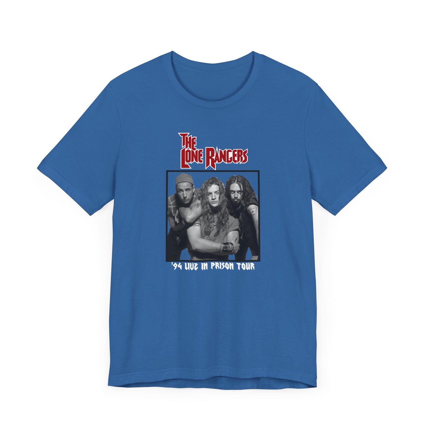 Airheads The Lone Rangers Short Sleeve Tee Shirt - A Rockin’ Tribute to 90s Comedy