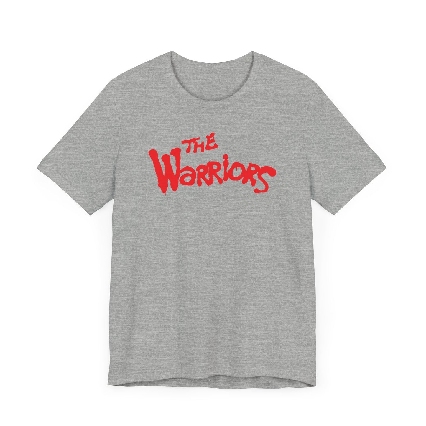 The Warriors Short Sleeve Tee Shirt - Represent a Cult Classic