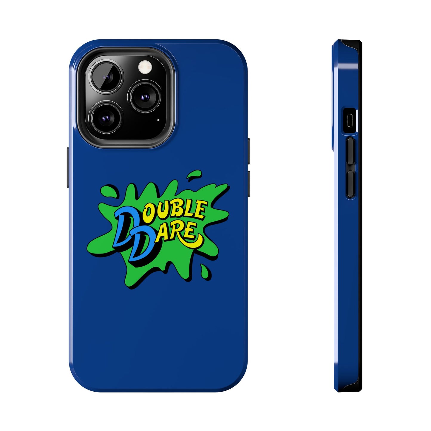 Double Dare Tough Phone Case - A Nostalgic Nod to 90s Fun