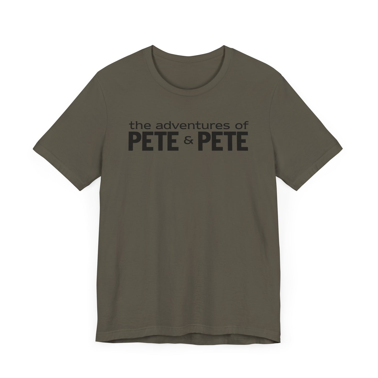 The Adventures of Pete and Pete Short Sleeve Tee Shirt - Celebrate 90s TV Brilliance