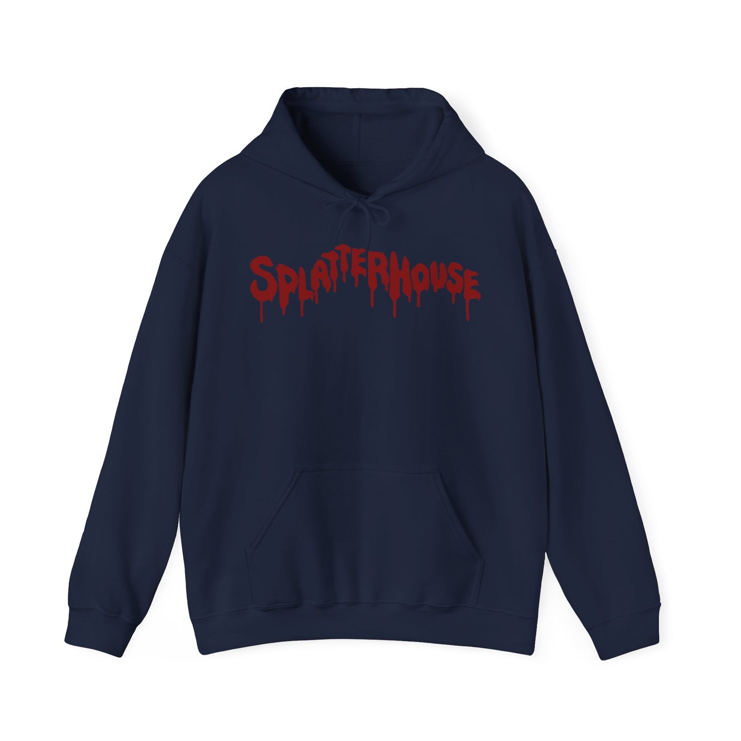 Splatterhouse Hooded Sweatshirt – Retro Horror Video Game Cult Classic