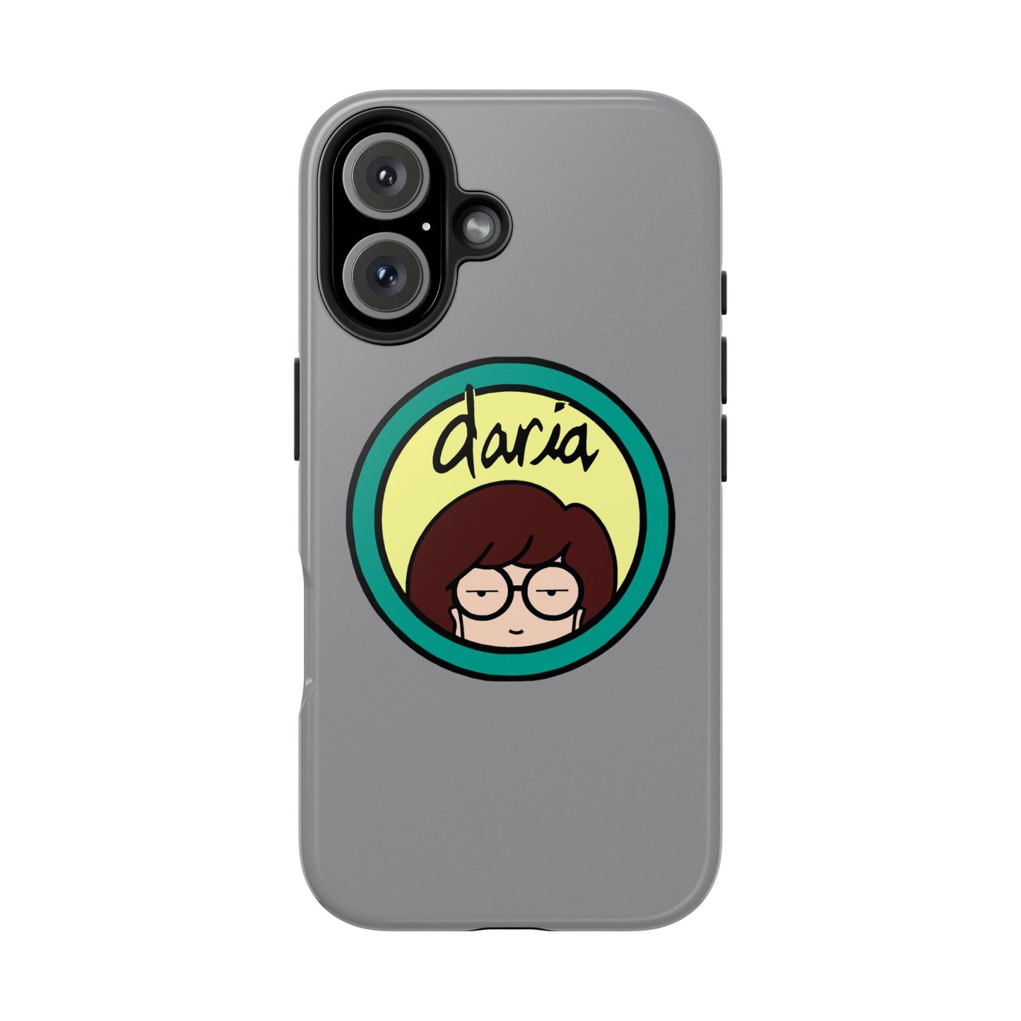 Daria Tough Phone Case - Sarcasm Always at Your Fingertips