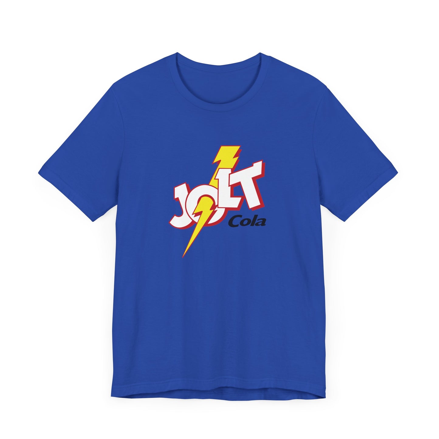 Jolt Cola Short Sleeve Tee Shirt - A Tribute to the Original Energy Boost