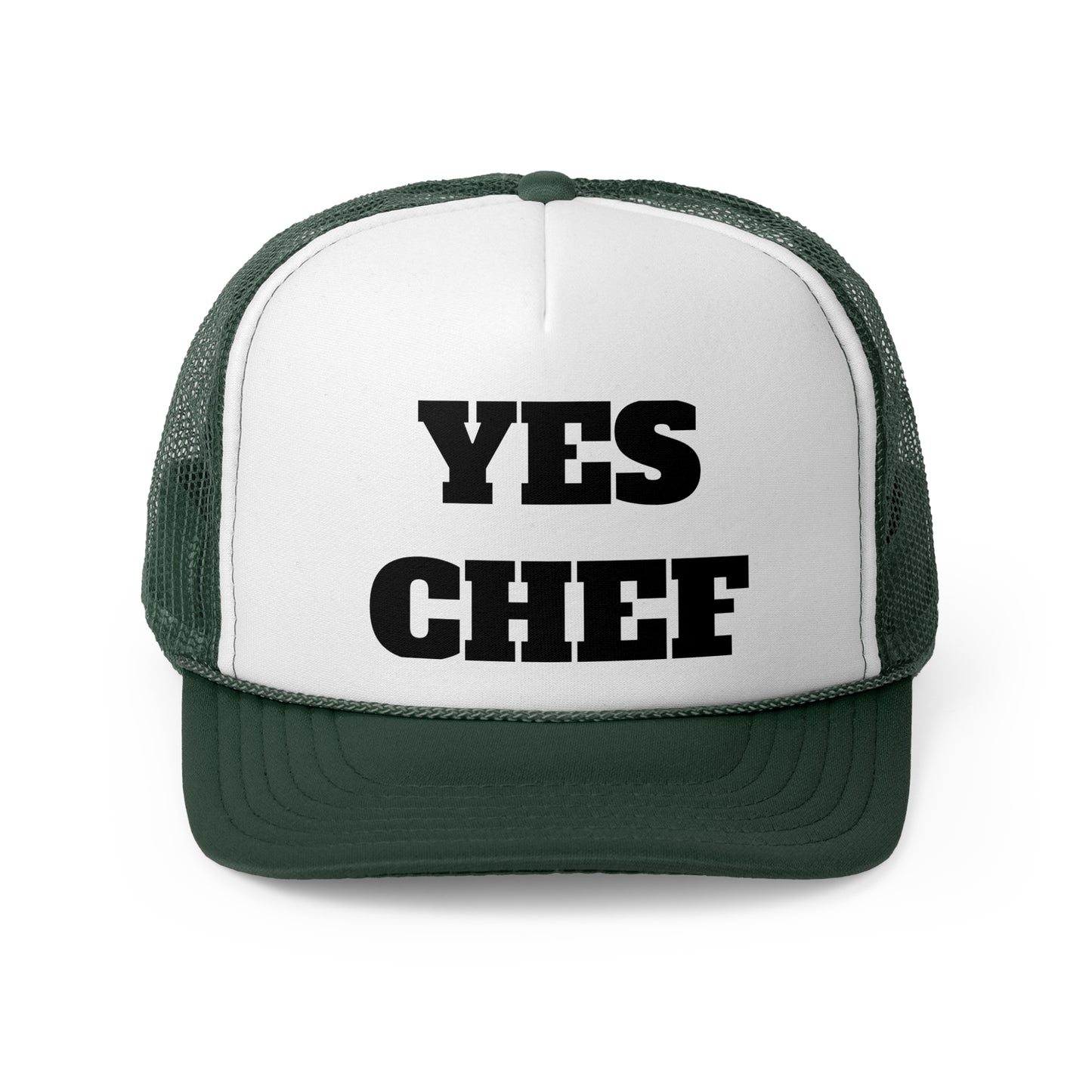 Yes Chef Trucker Cap – Inspired by The Bear with Bold Statement Design