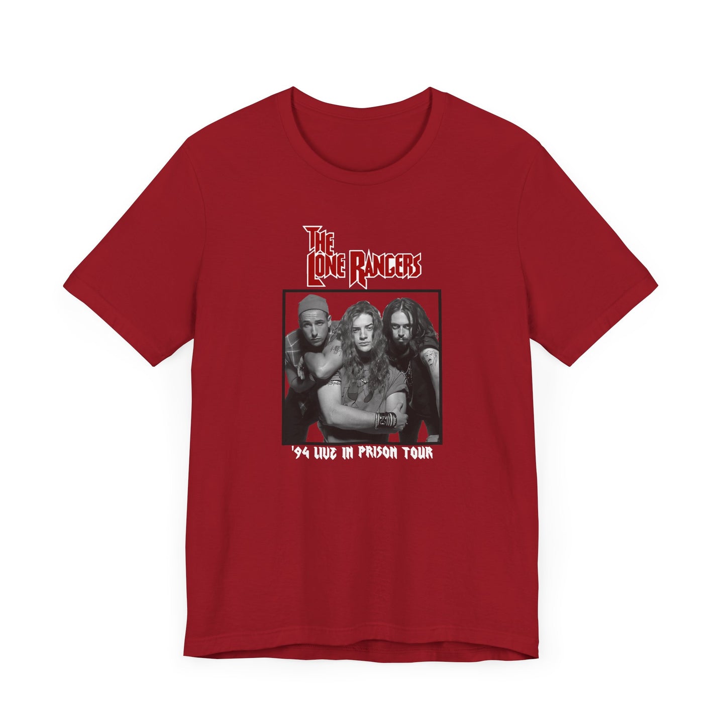 Airheads The Lone Rangers Short Sleeve Tee Shirt - A Rockin’ Tribute to 90s Comedy